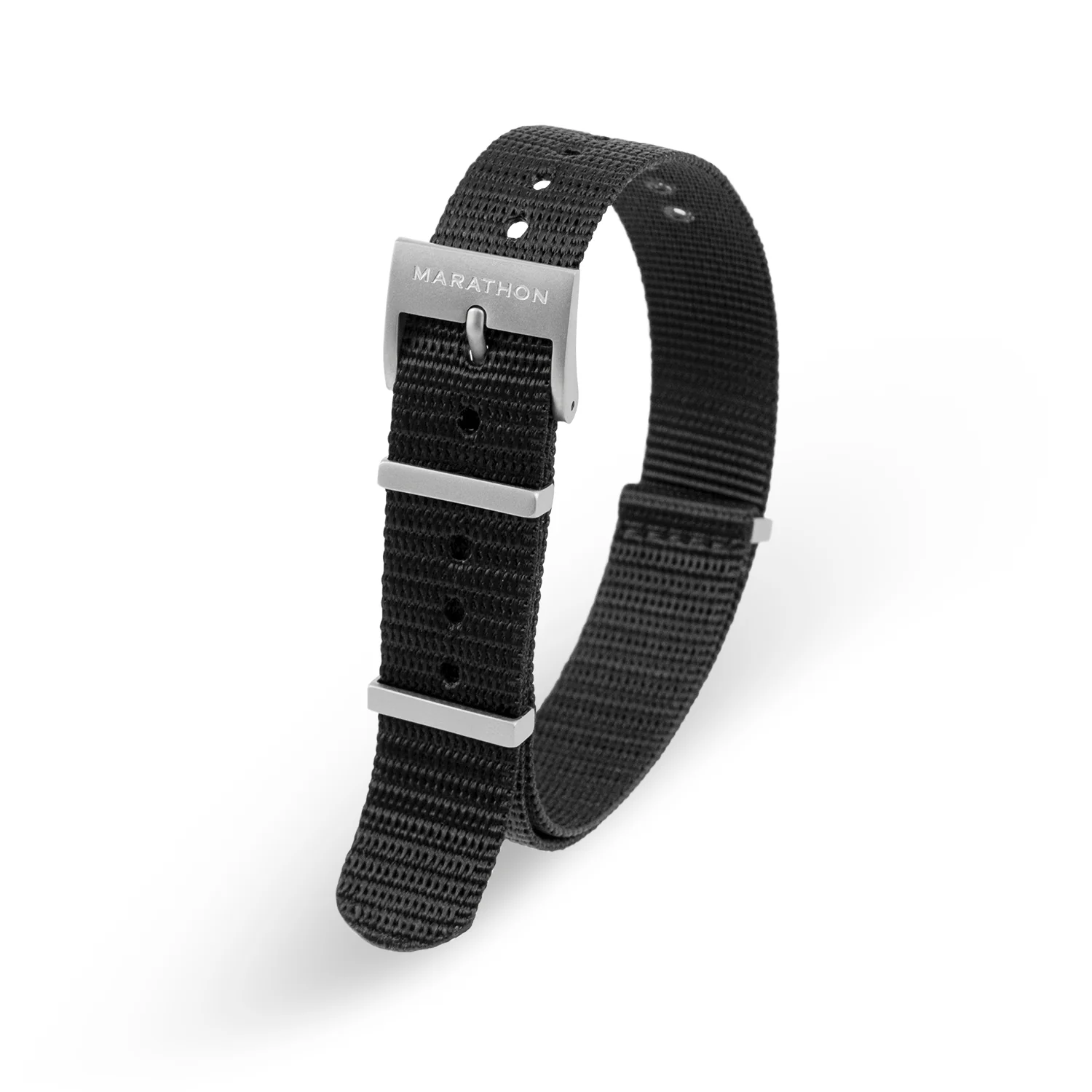Nylon DEFSTAN Strap, Black, 16mm - Image 5
