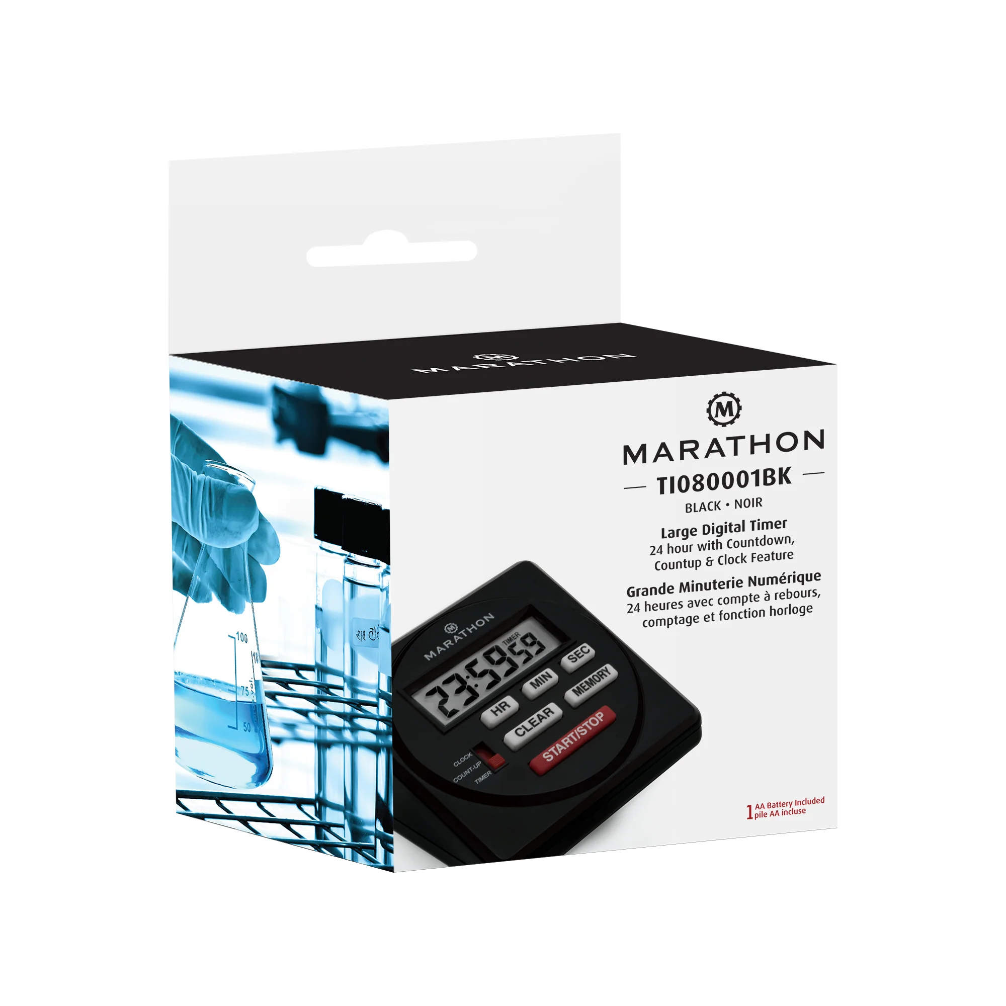 24 Hour Digital Timer with Countdown, Count-up and Clock Feature - Image 6