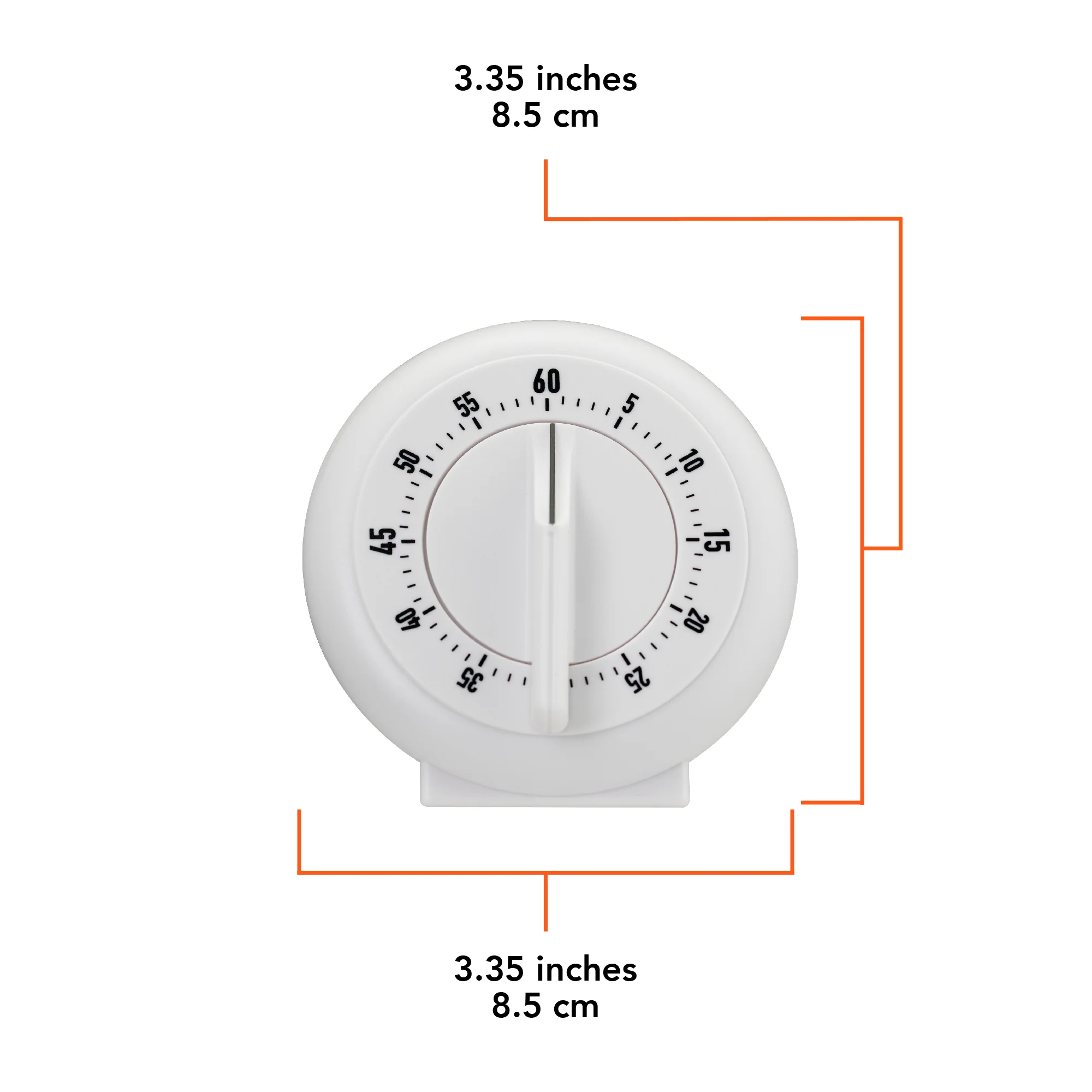 Loud Ring 60 Minute Wind-Up Timer - Image 11