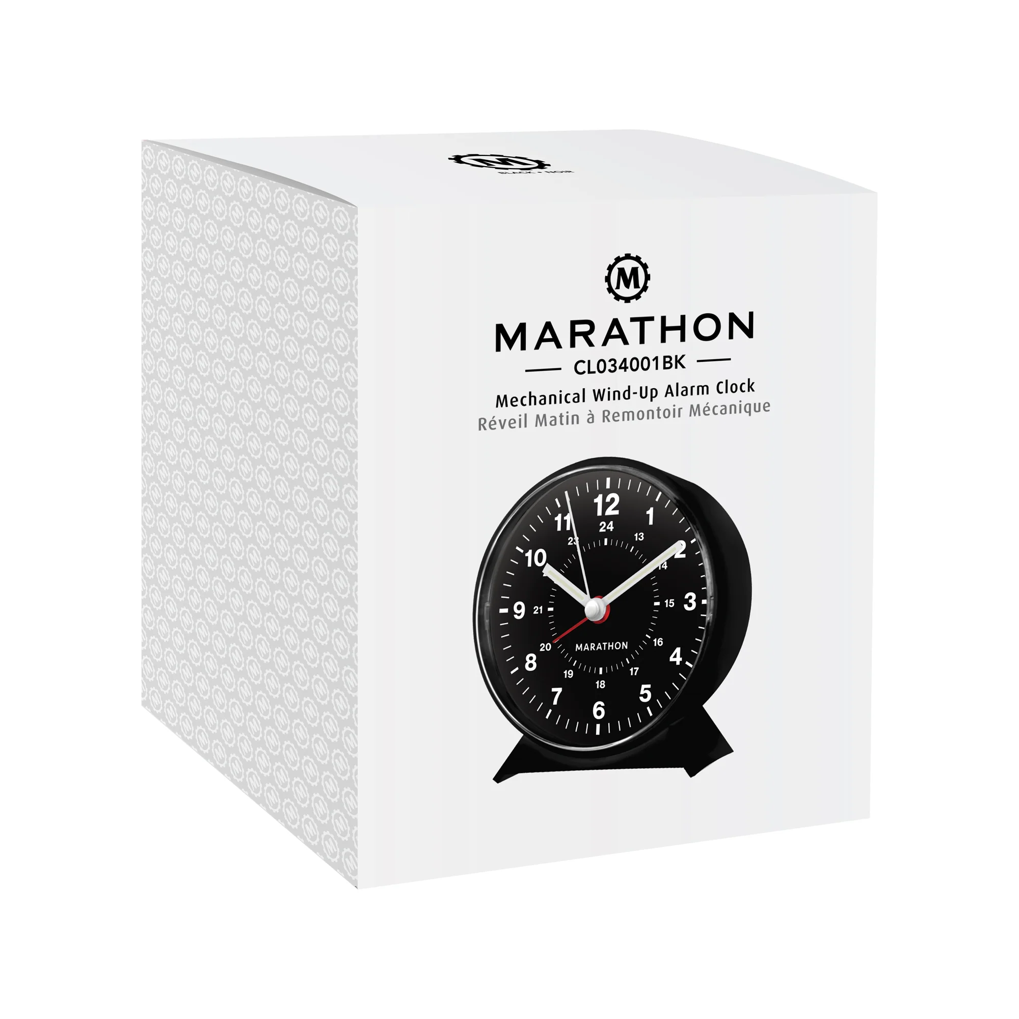 Alarm Clock with Mechanical Wind Up - Image 6