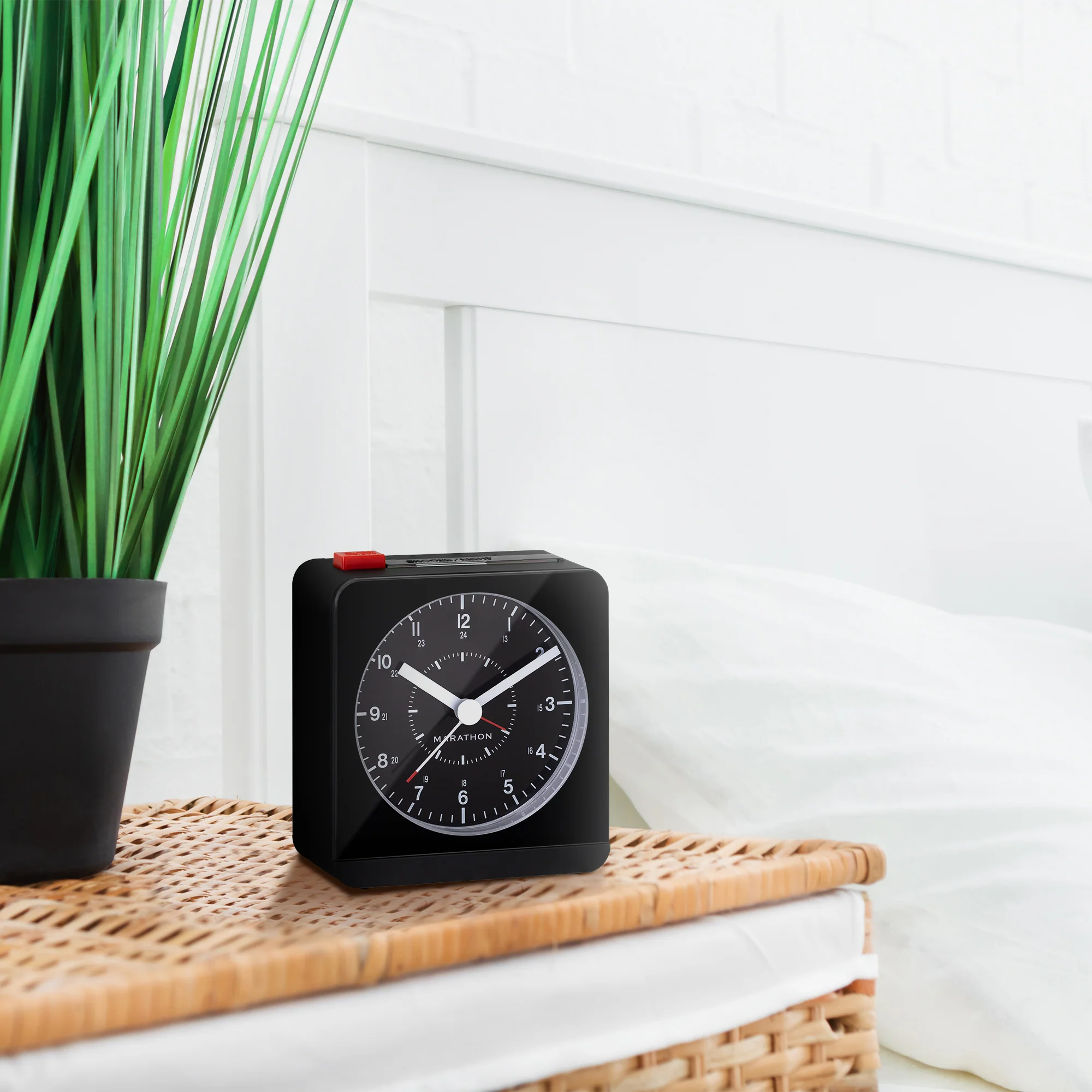 Analog Desk Alarm Clock with Auto Backlight - Image 14