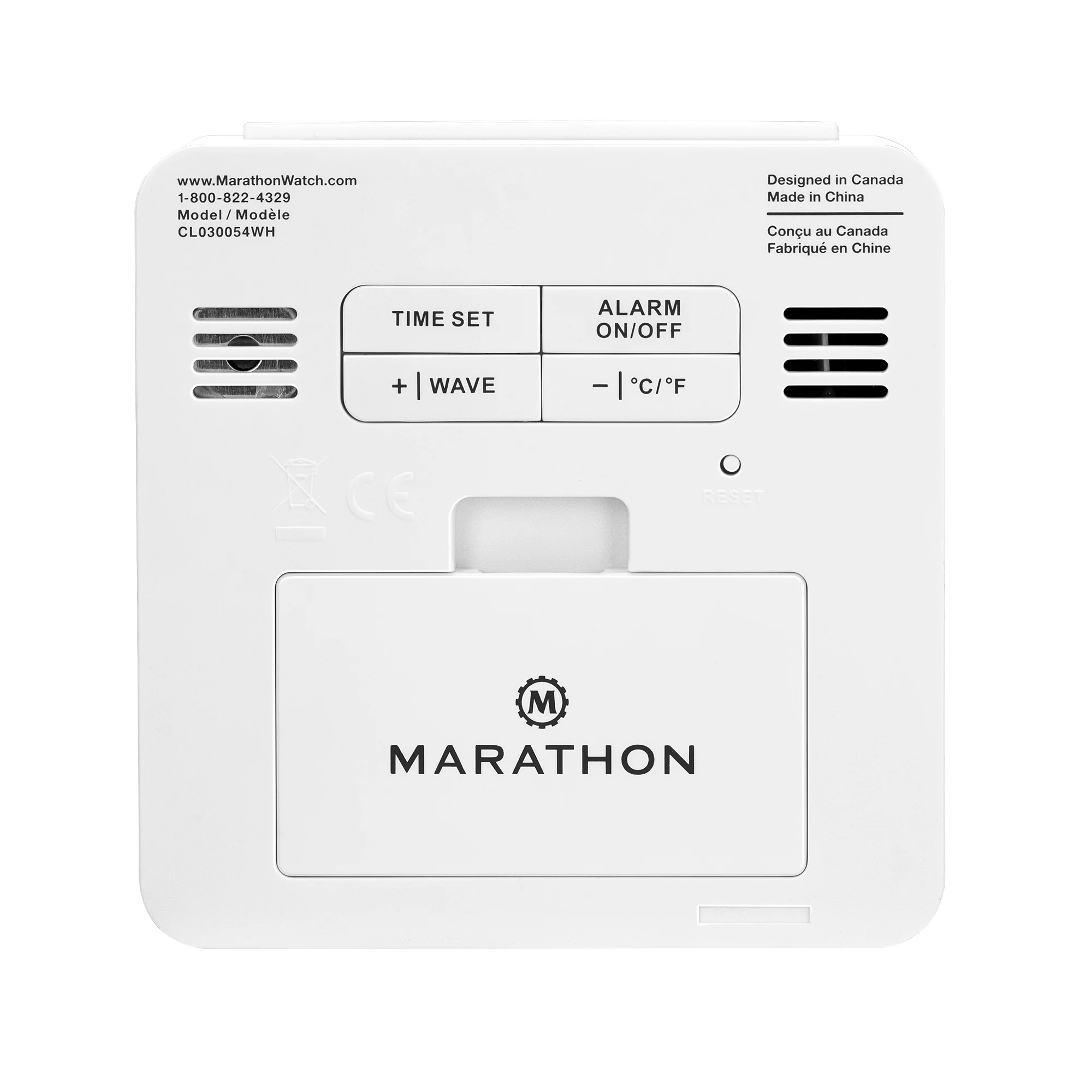 Self-Setting Desk Clock with Backlight, Heat & Comfort Index - Image 64
