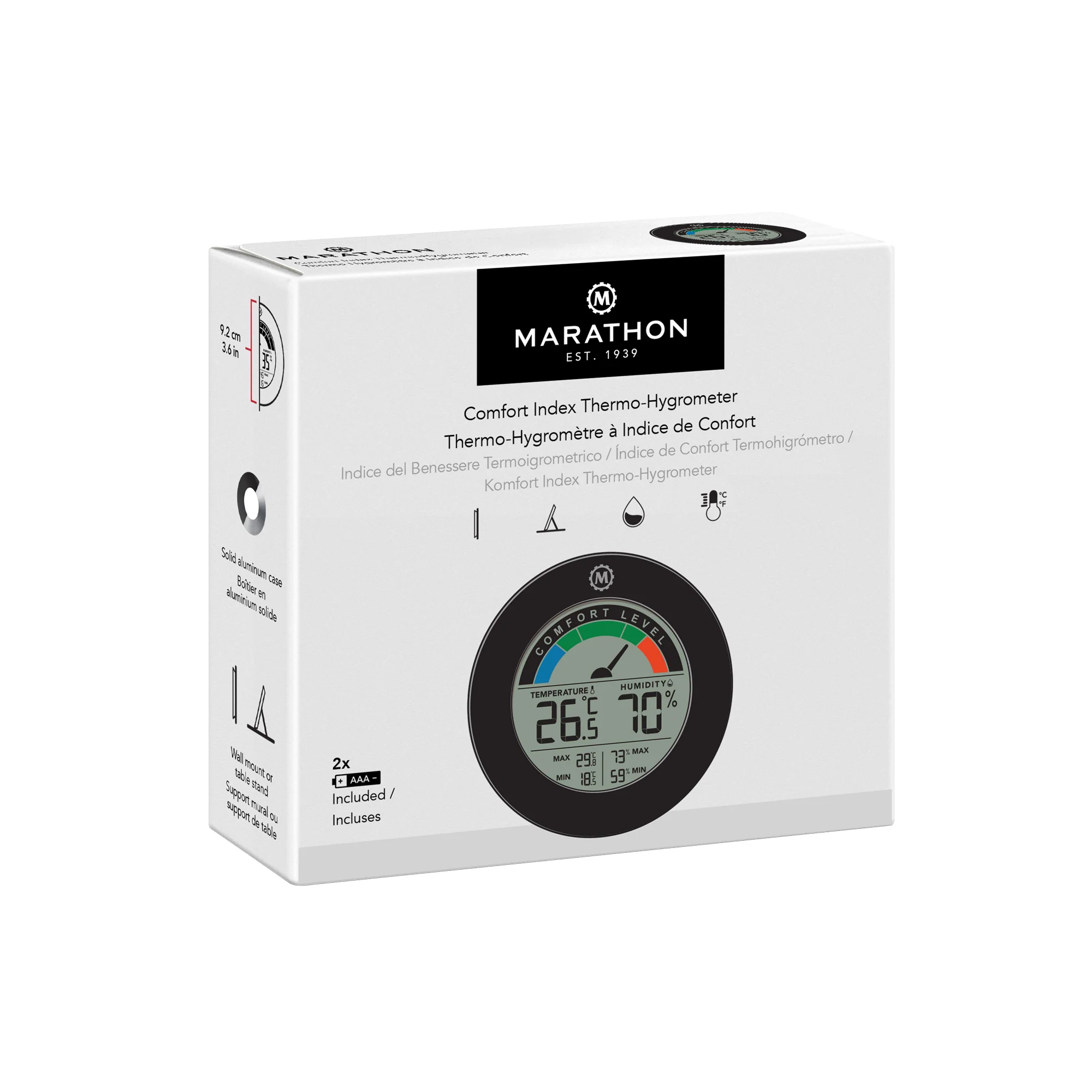 Digital Hygrometer with Temperature and Humidity - Image 11