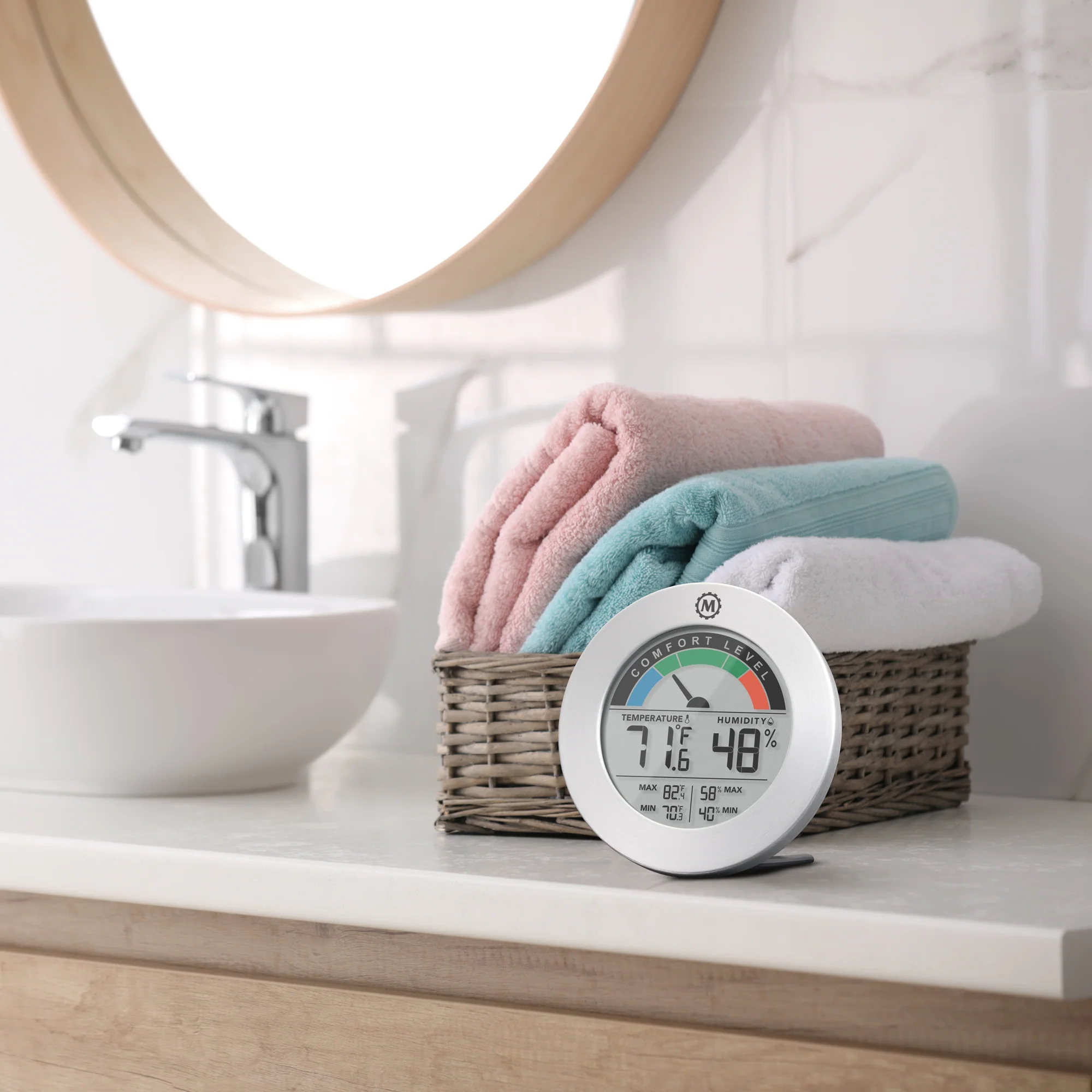 Digital Hygrometer with Temperature and Humidity - Image 5