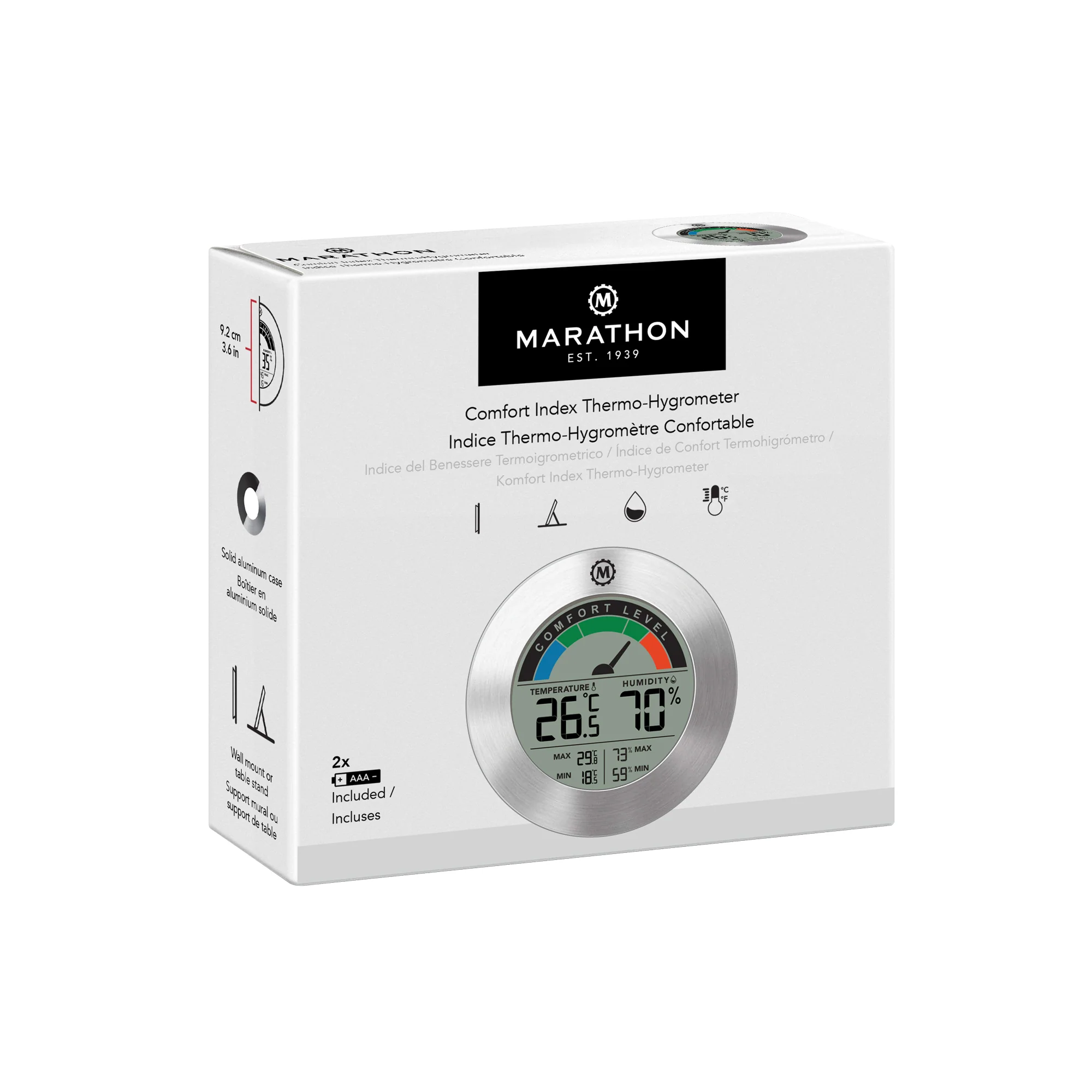 Digital Hygrometer with Temperature and Humidity - Image 6