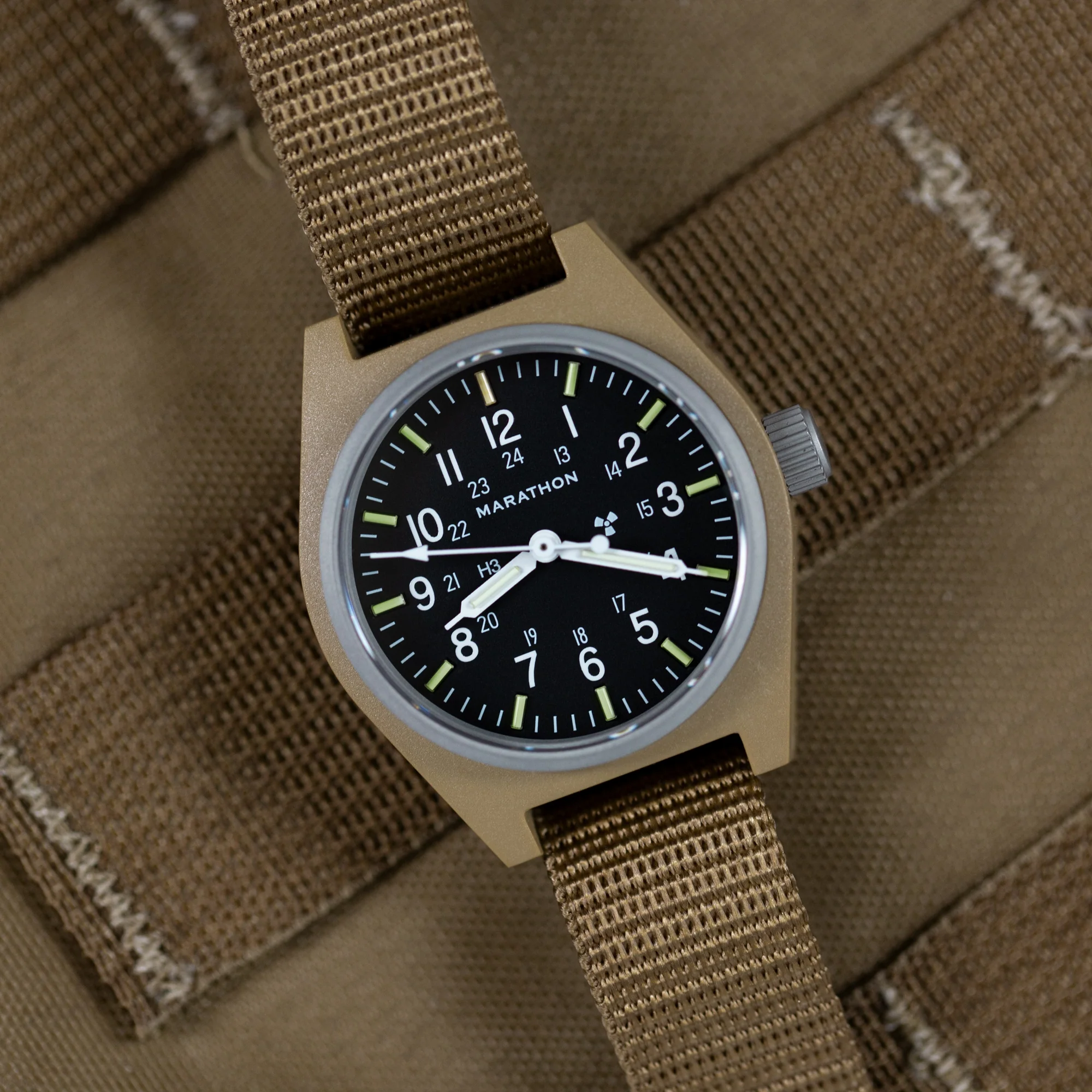 34mm Desert Tan General Purpose Mechanical (GPM) - Image 4