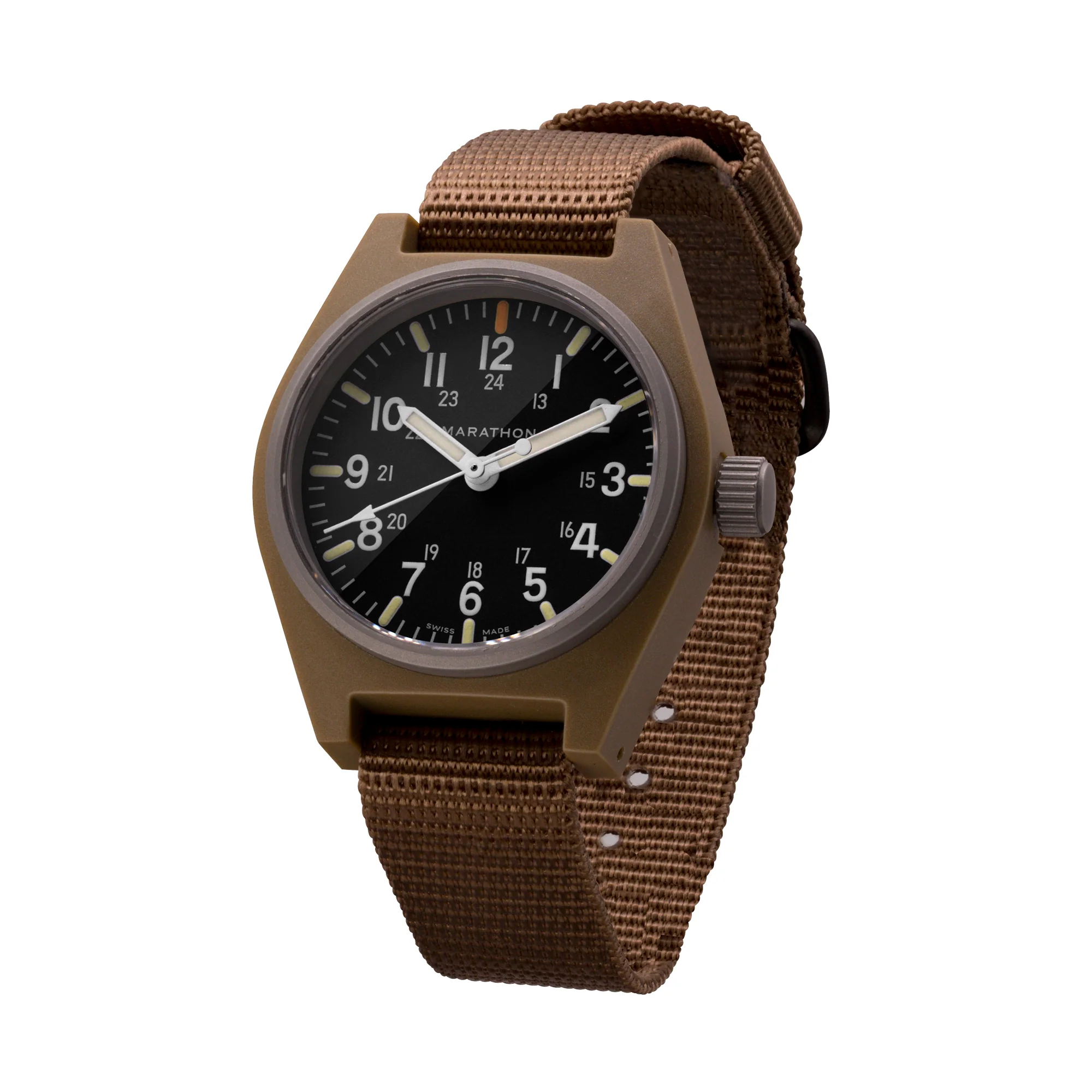 34mm Desert Tan General Purpose Quartz with MaraGlo (GPQ) - Image 7