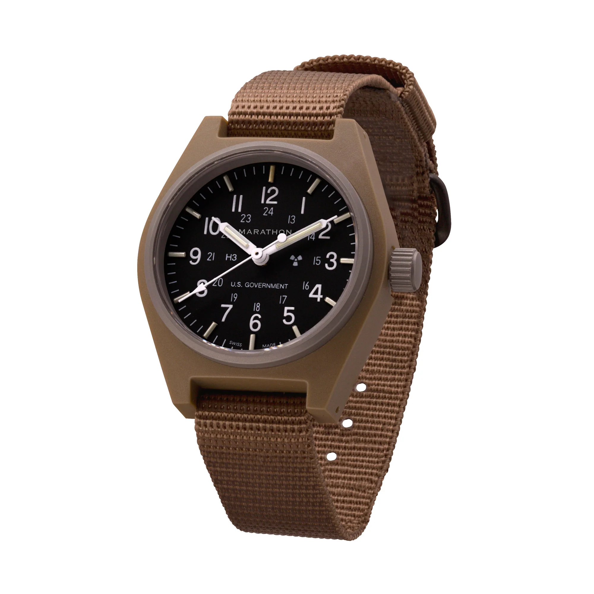 34mm Desert Tan General Purpose Quartz (GPQ) - Image 15