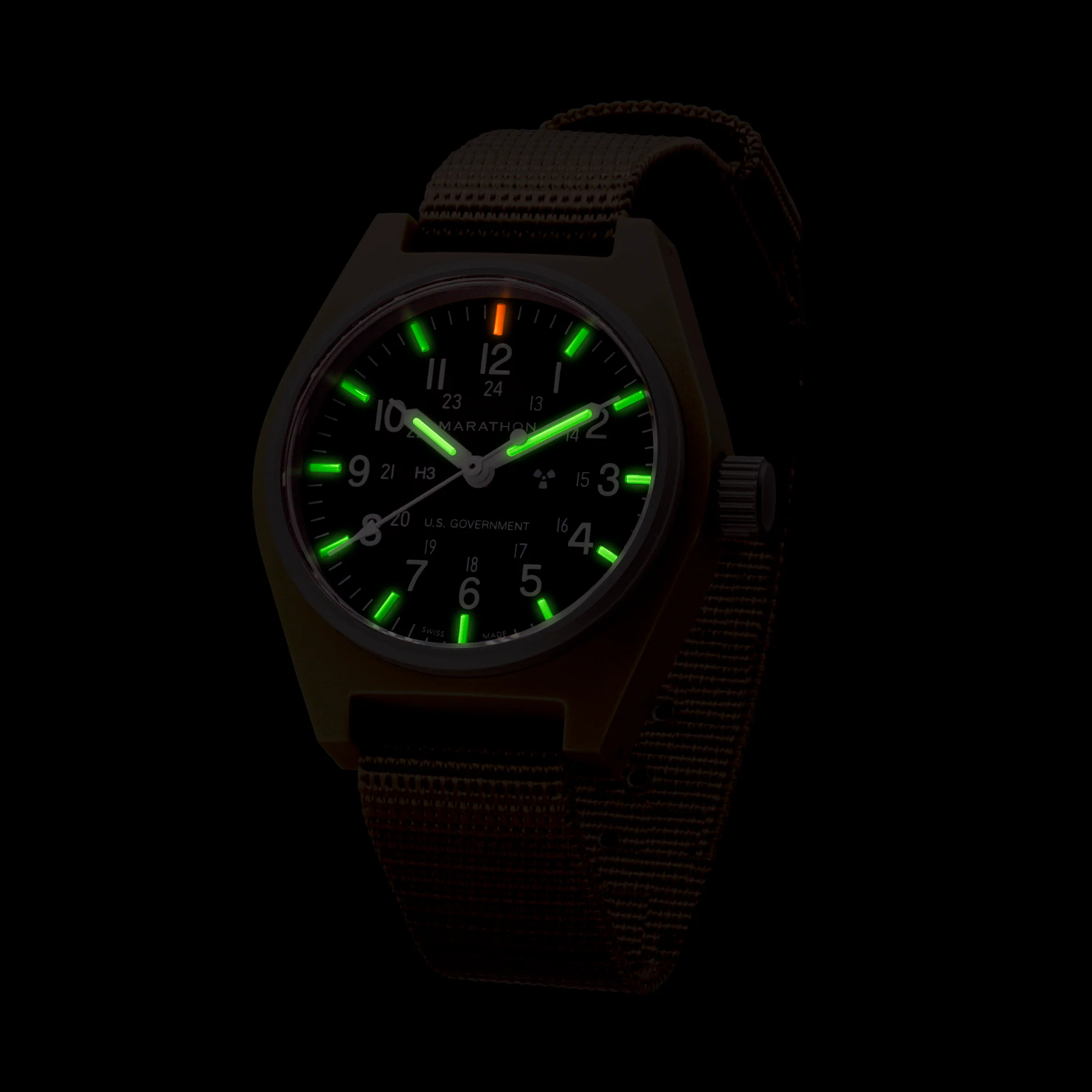 34mm Desert Tan General Purpose Quartz (GPQ) - Image 16