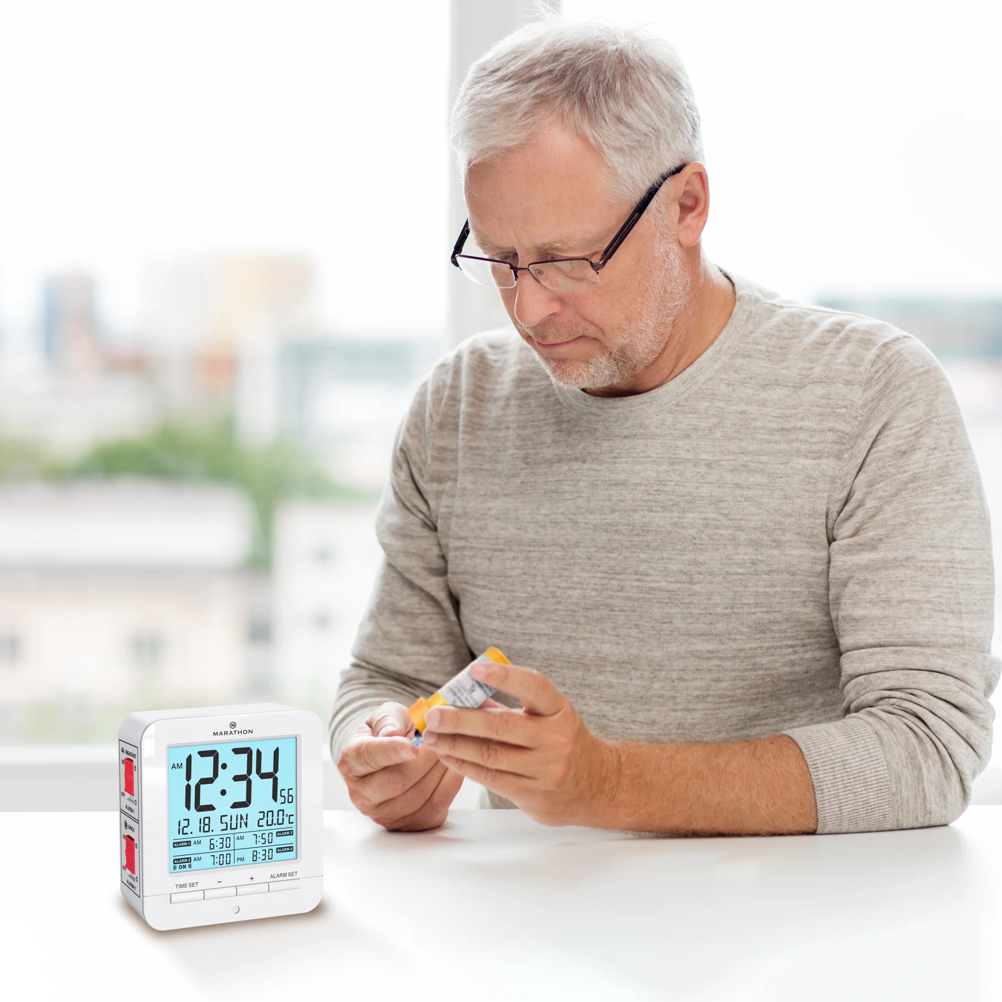 Medication Reminder Alarm Clock - Image 8