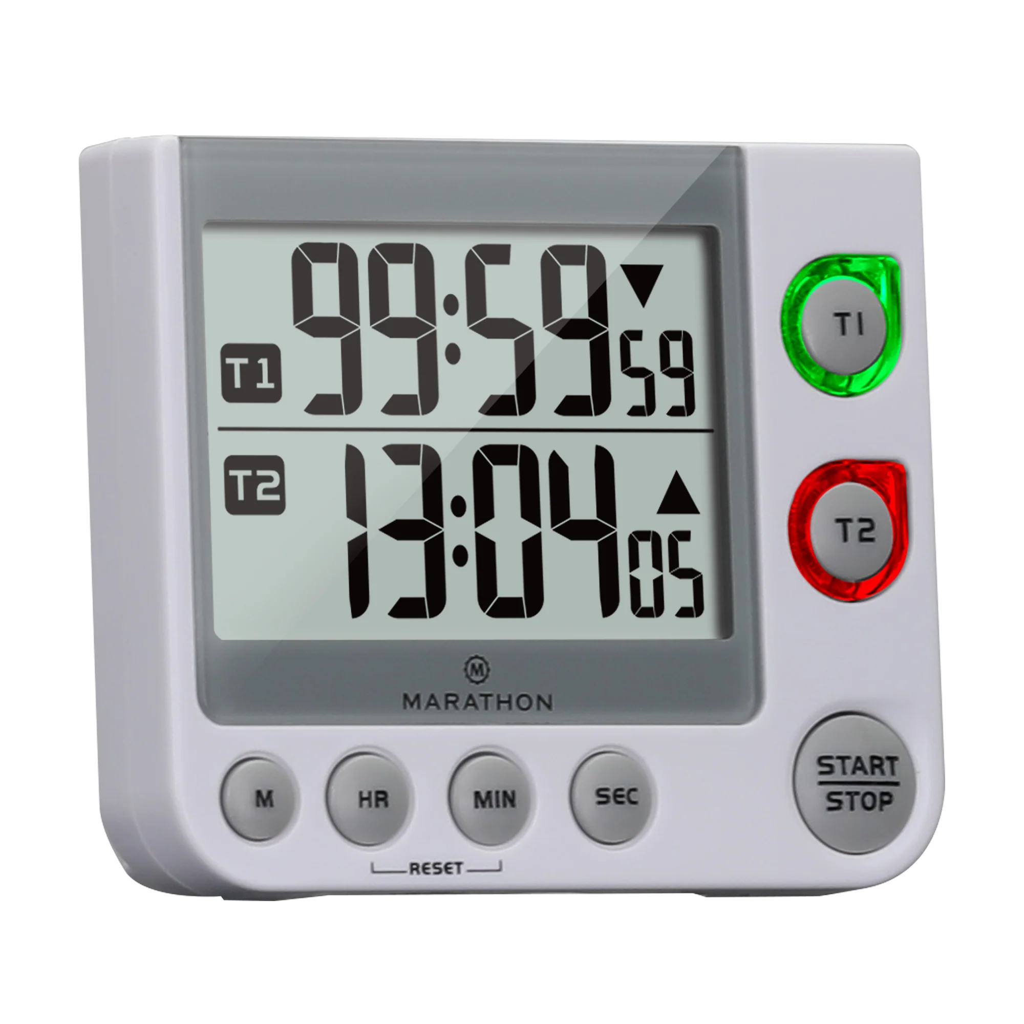 Dual Timer with Large Display, Magnetic Back and Stand - Image 7