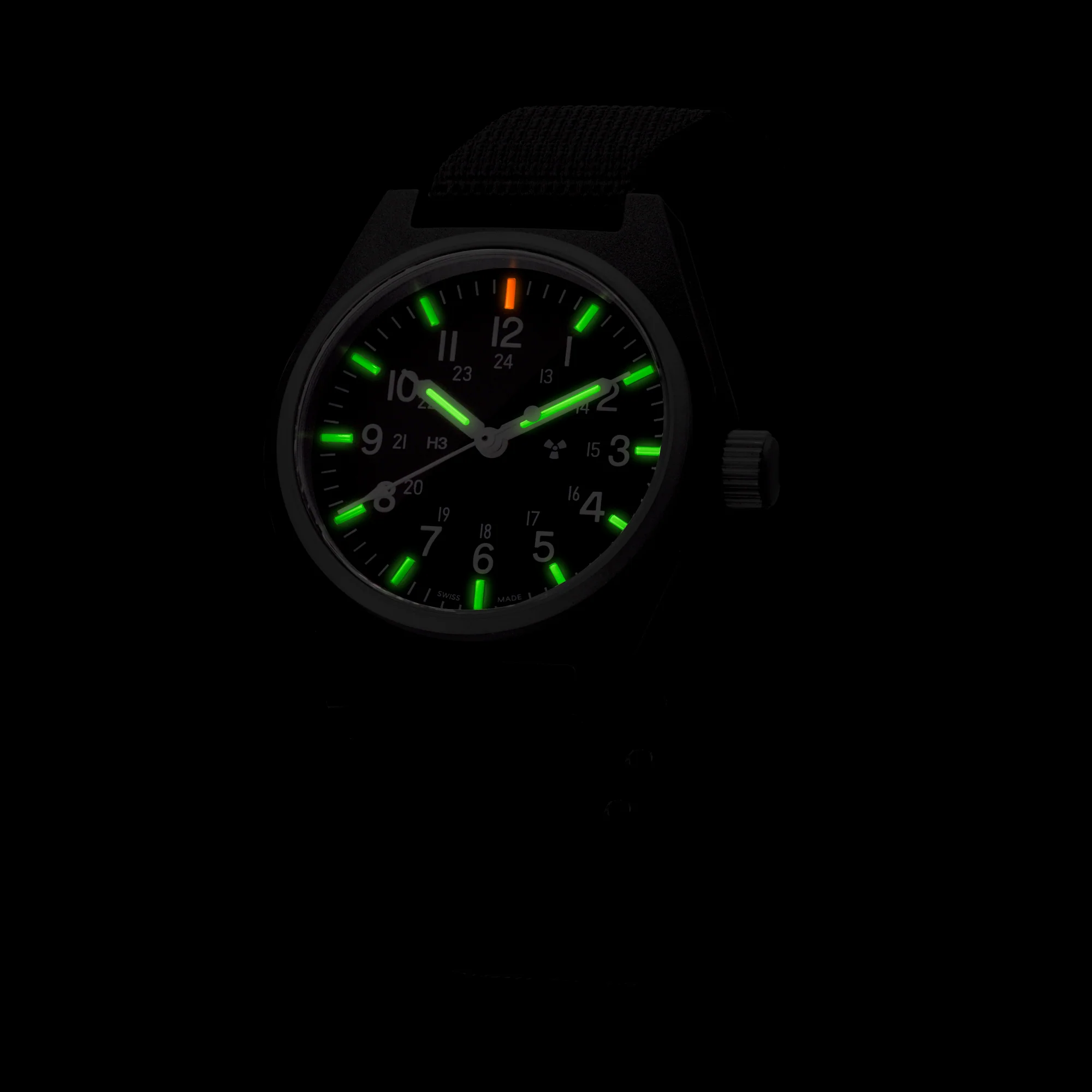 34mm Black General Purpose Quartz (GPQ) - Image 11