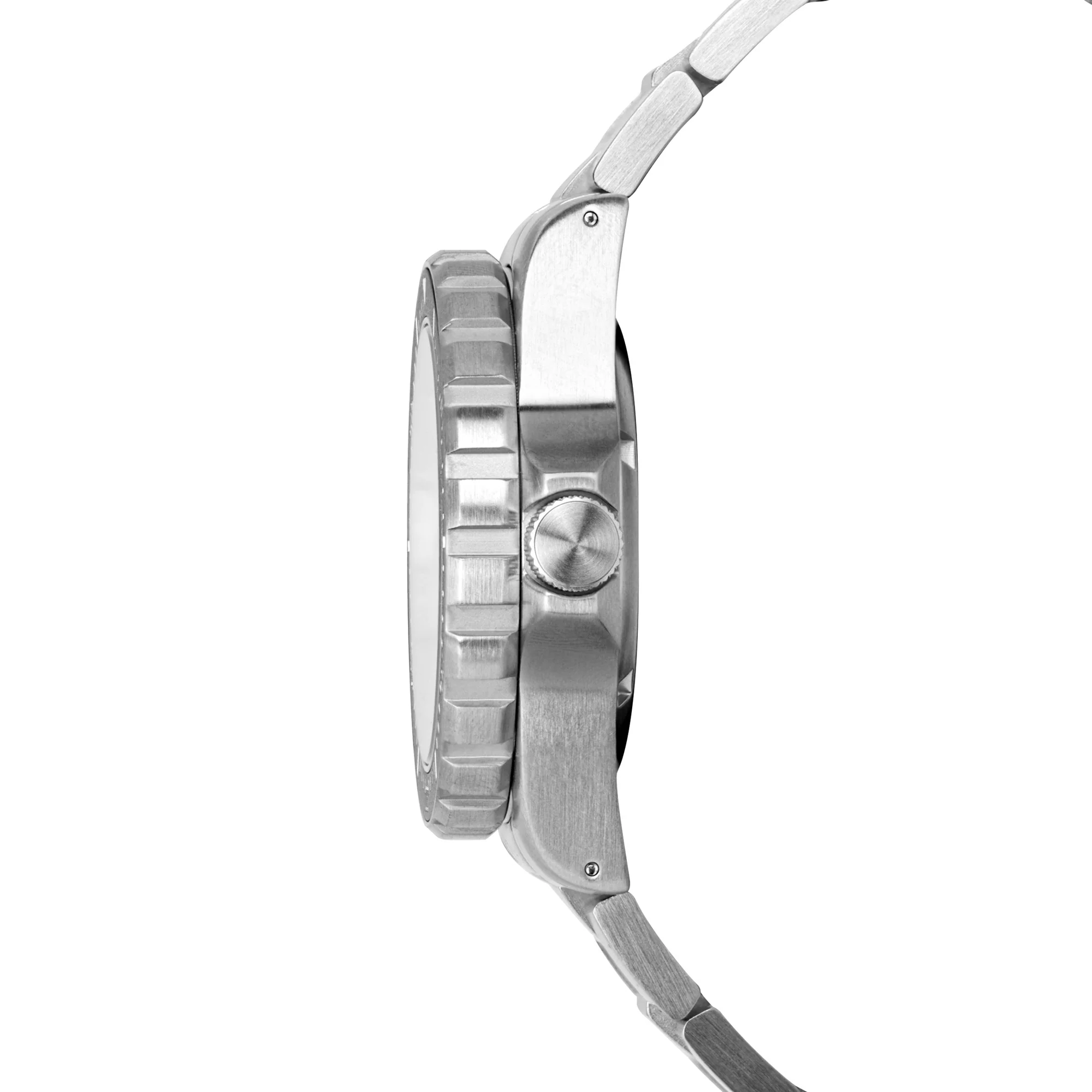 41mm Grey Maple Large Diver's Automatic (GSAR) with Stainless Steel Bracelet - Image 3