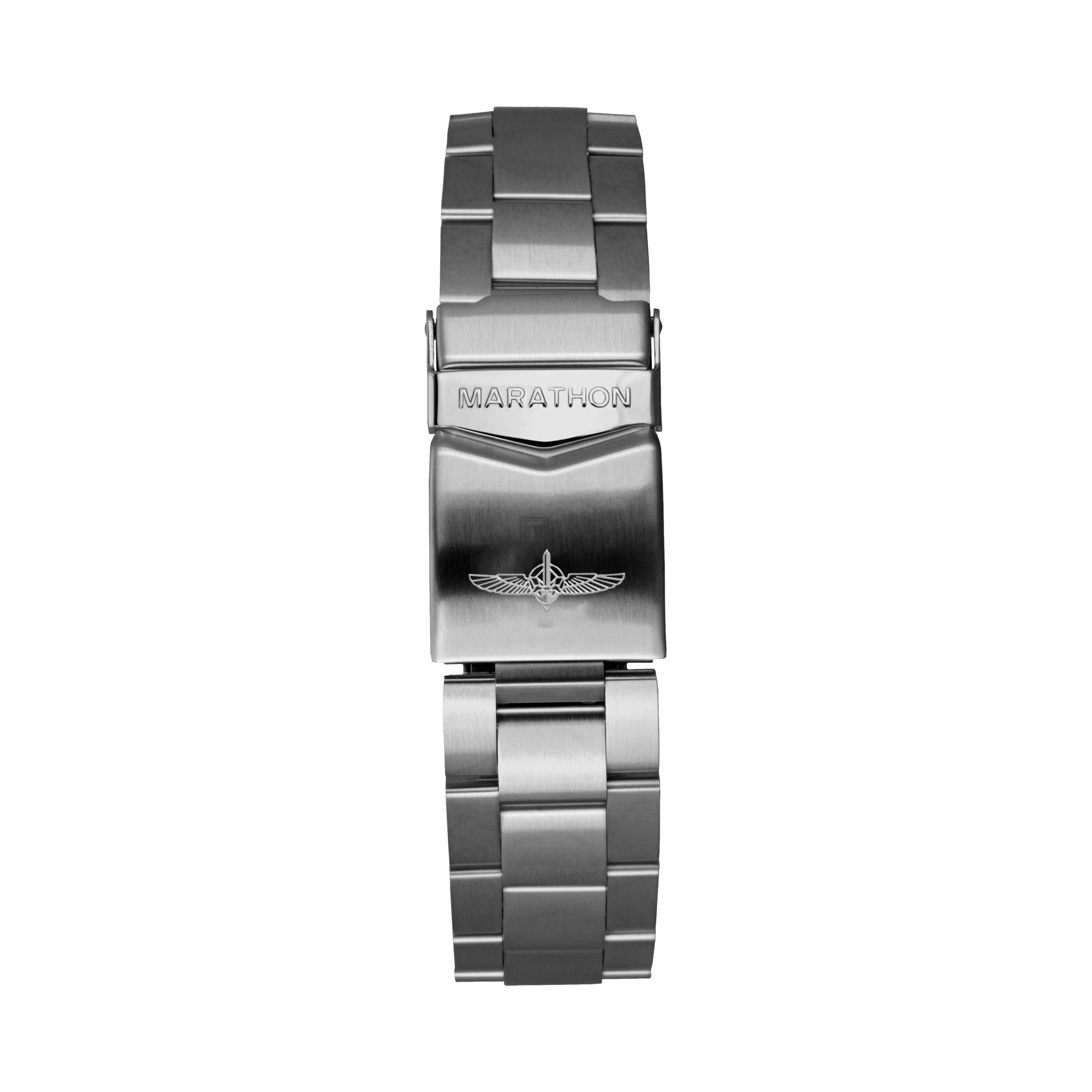 46mm Official IDF YAMAM™ Jumbo Day/Date Automatic (JDD) with Stainless Steel Bracelet - Image 13