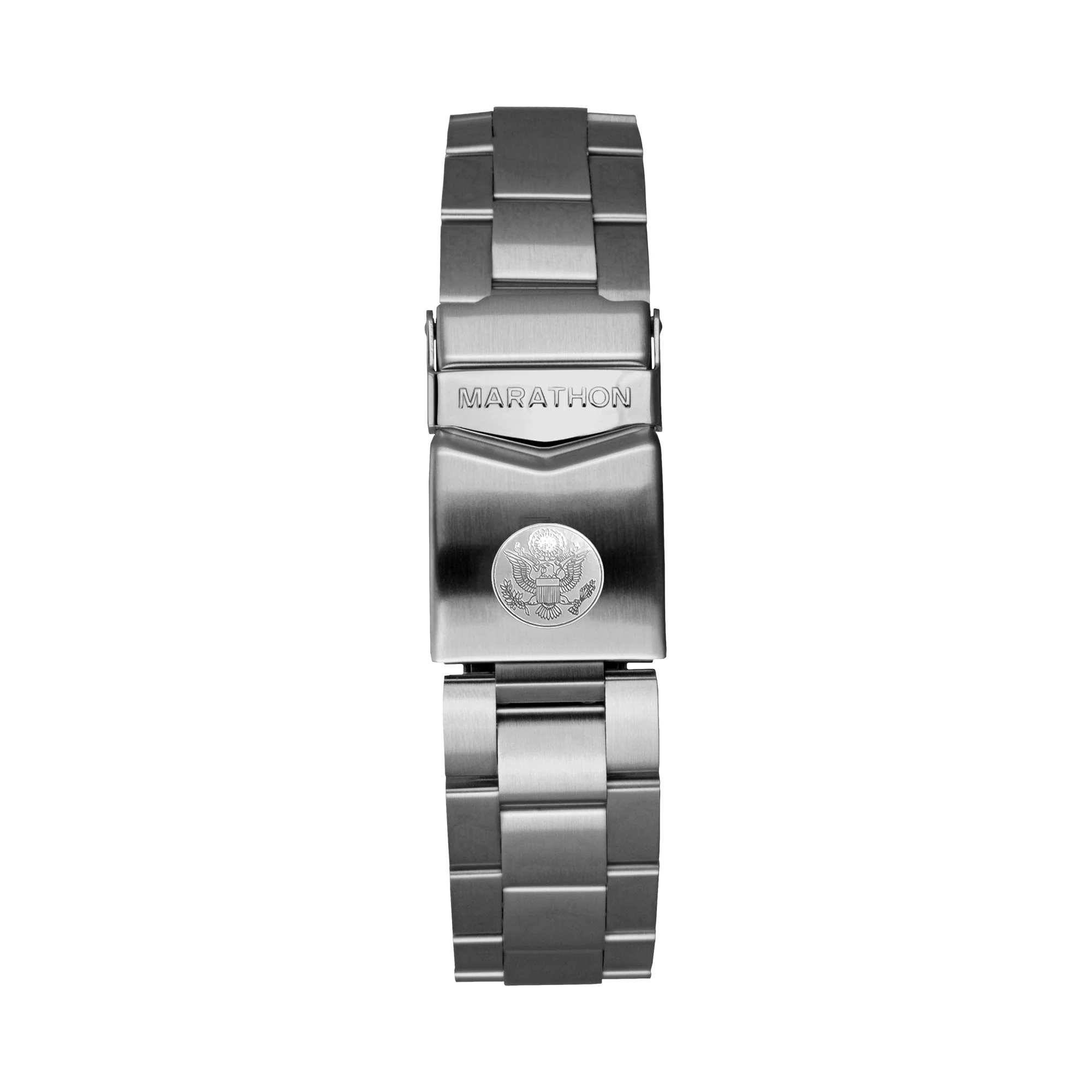 46mm Official IDF YAMAM™ Jumbo Day/Date Automatic (JDD) with Stainless Steel Bracelet - Image 15