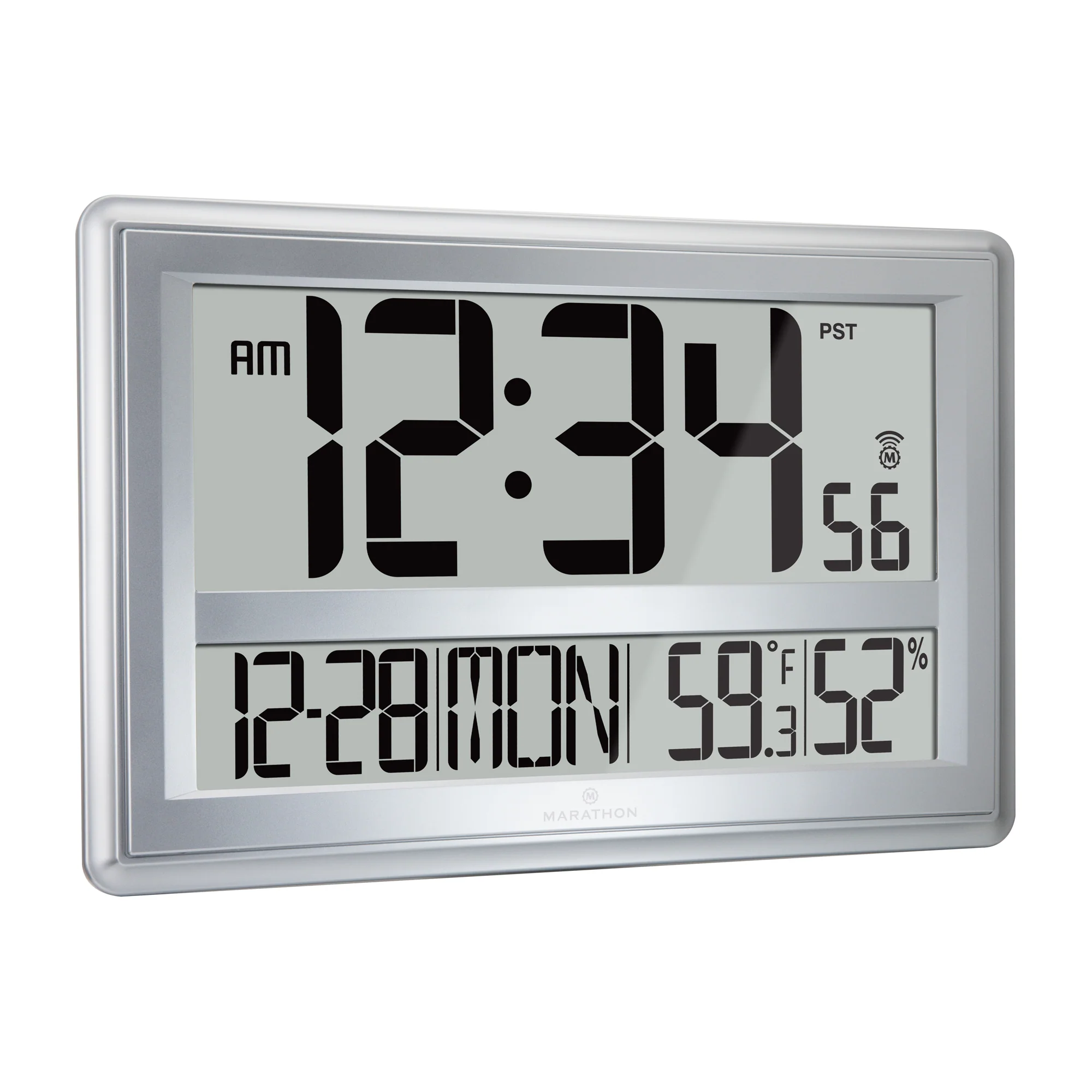 Jumbo Atomic Wall Clock with Table Stand - Image 21