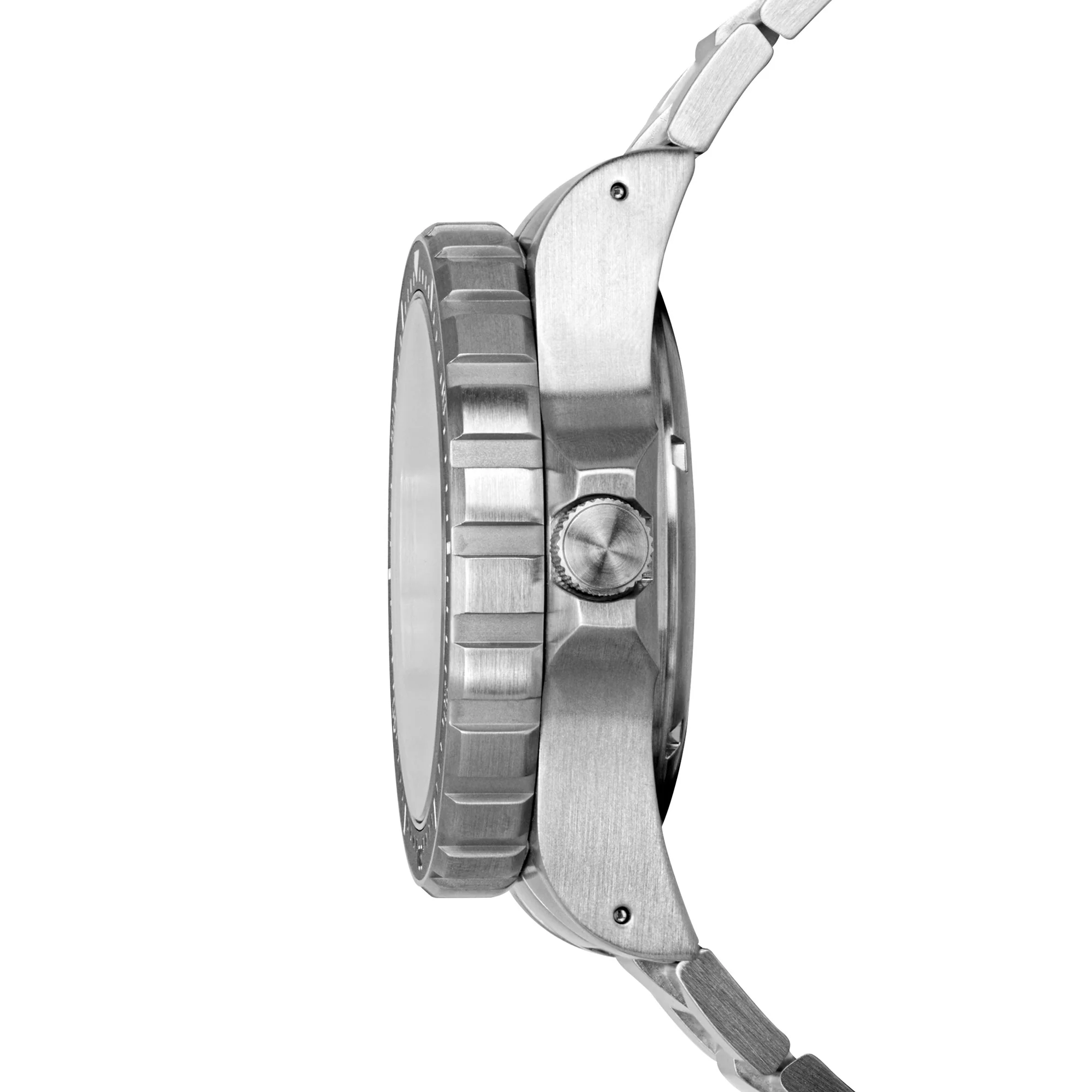 46mm Jumbo Diver's Quartz (JSAR) with Stainless Steel Bracelet - Image 3