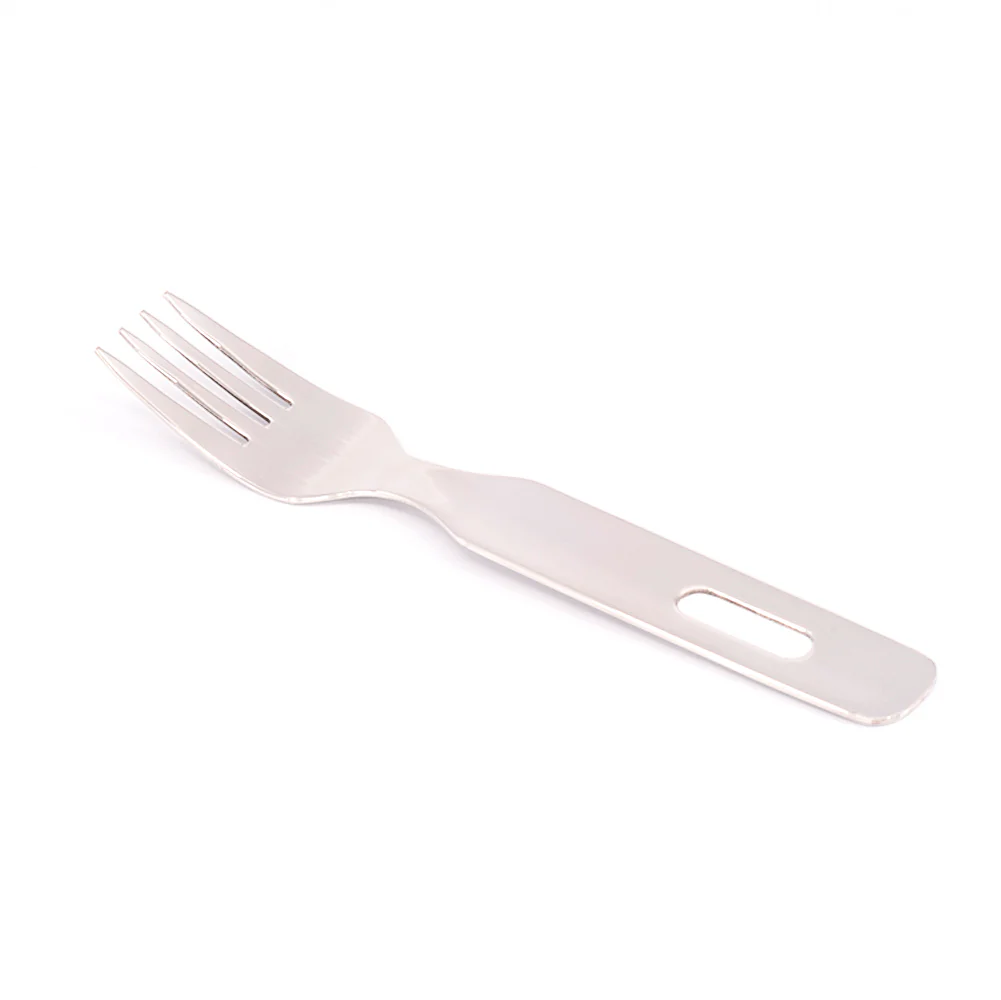 Knife, Fork and Spoon Set - Chow Kit - Military, Hiking, Camping, & Emergency Kit - Image 5