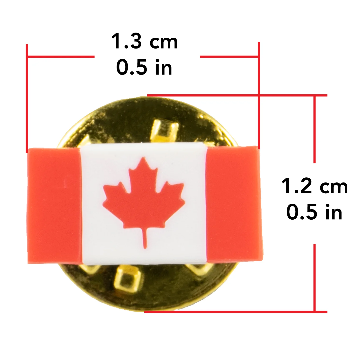 Official Government of Canada Issue Flag Lapel Pin - Image 5