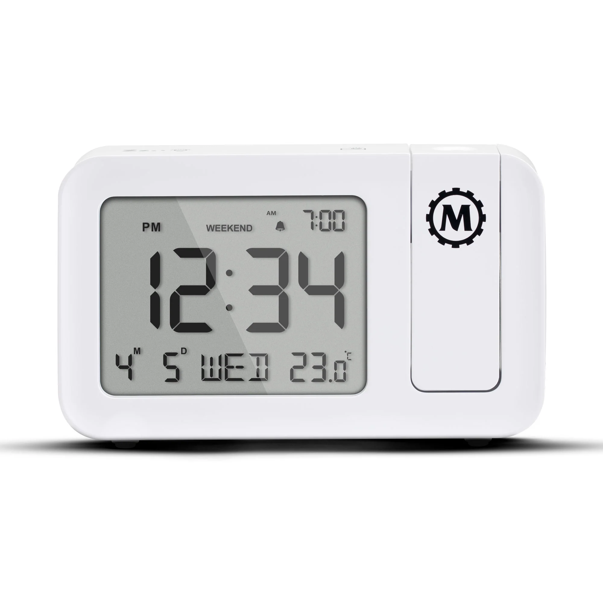 Projection Clock with Large Display and Backlight - Image 16