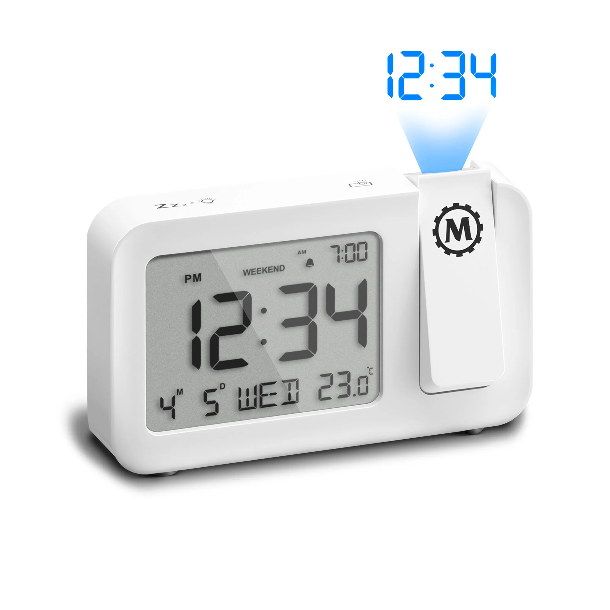 Projection Clock with Large Display and Backlight - Image 18