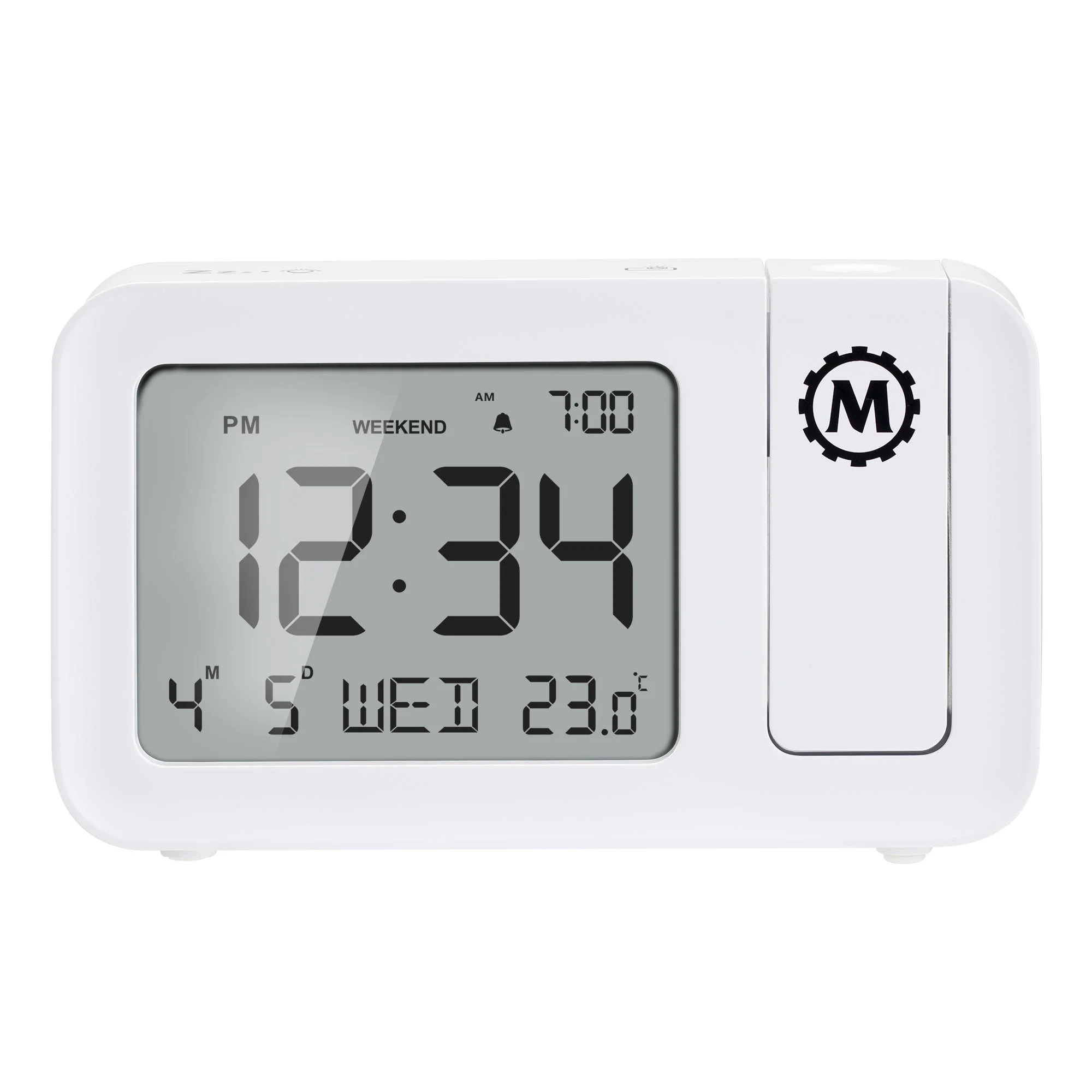 Projection Clock with Large Display and Backlight - Image 5