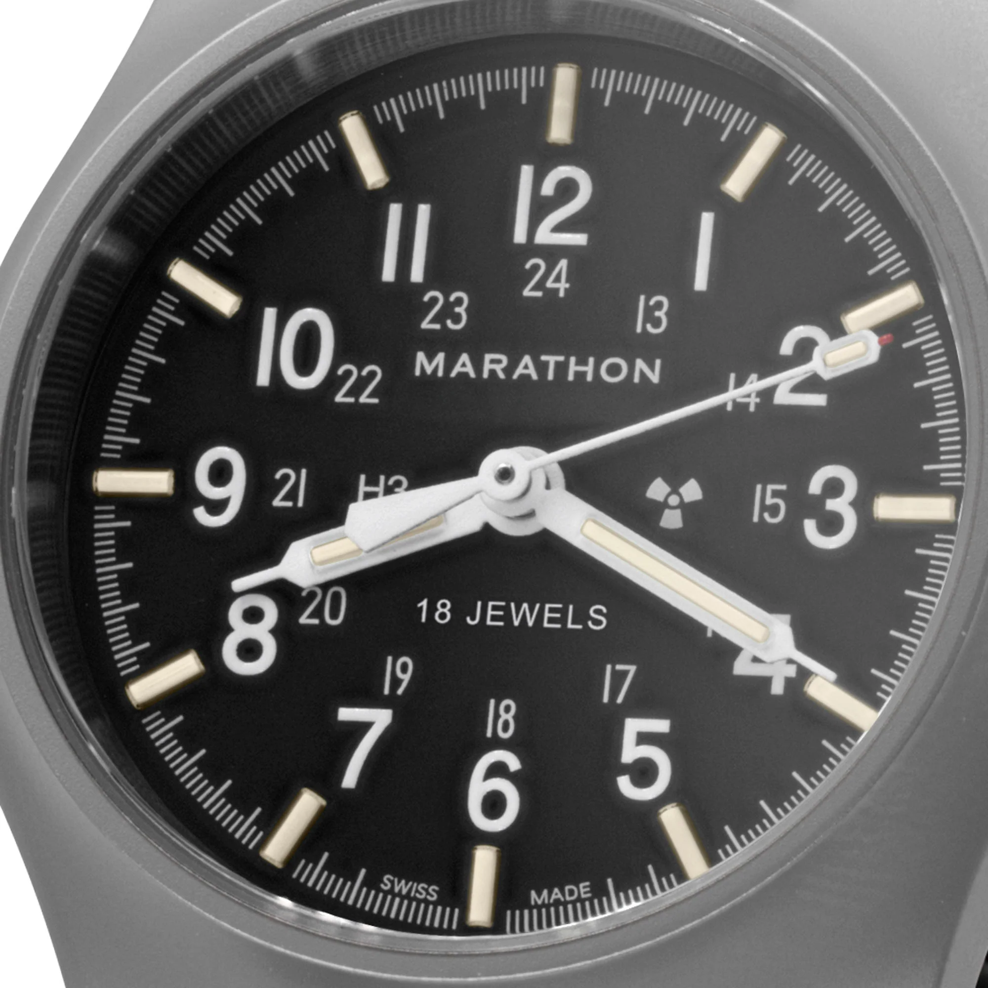 36mm Officer's Mechanical (GPM) on Nylon DEFSTAN - Image 5