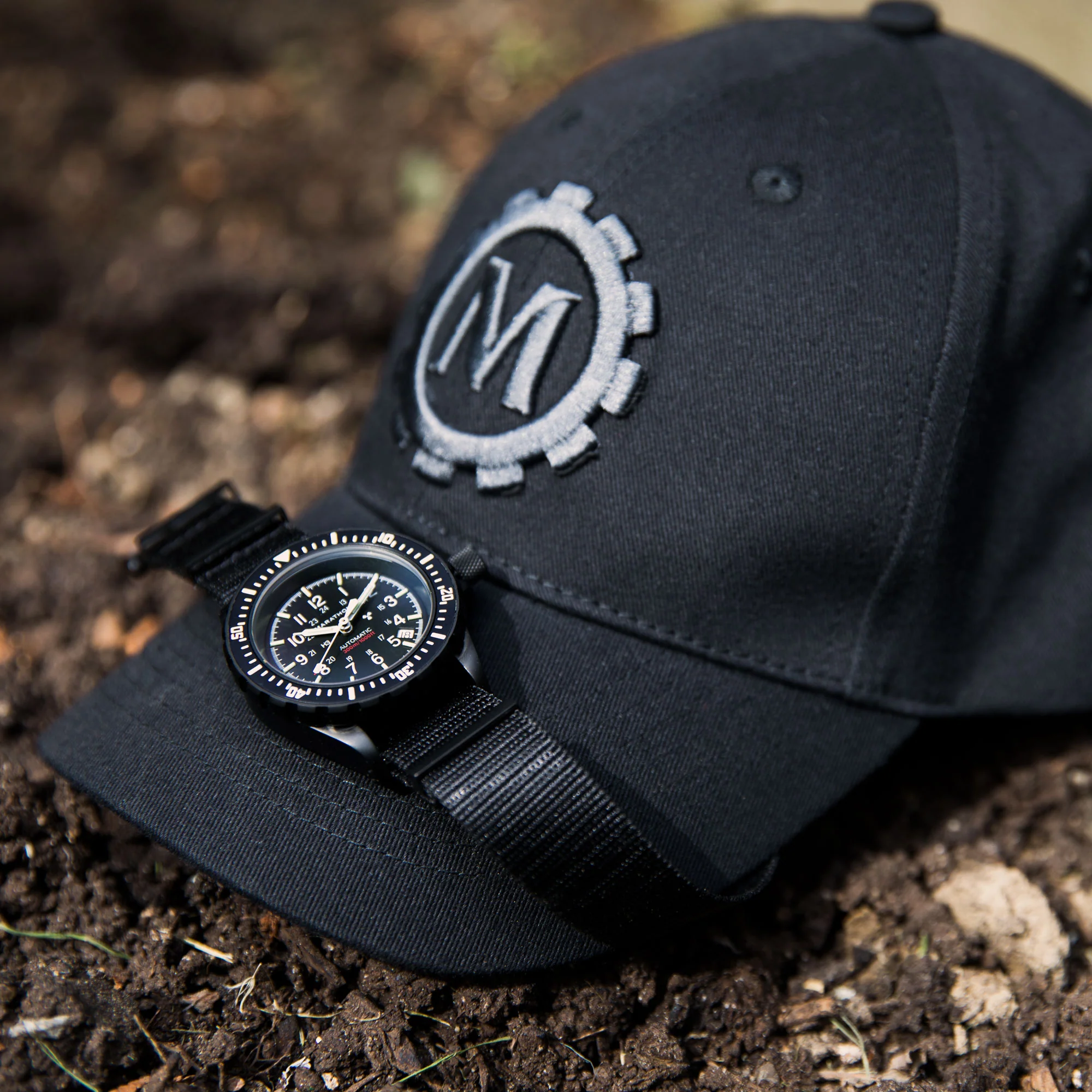 Official Marathon Baseball Cap - Image 6
