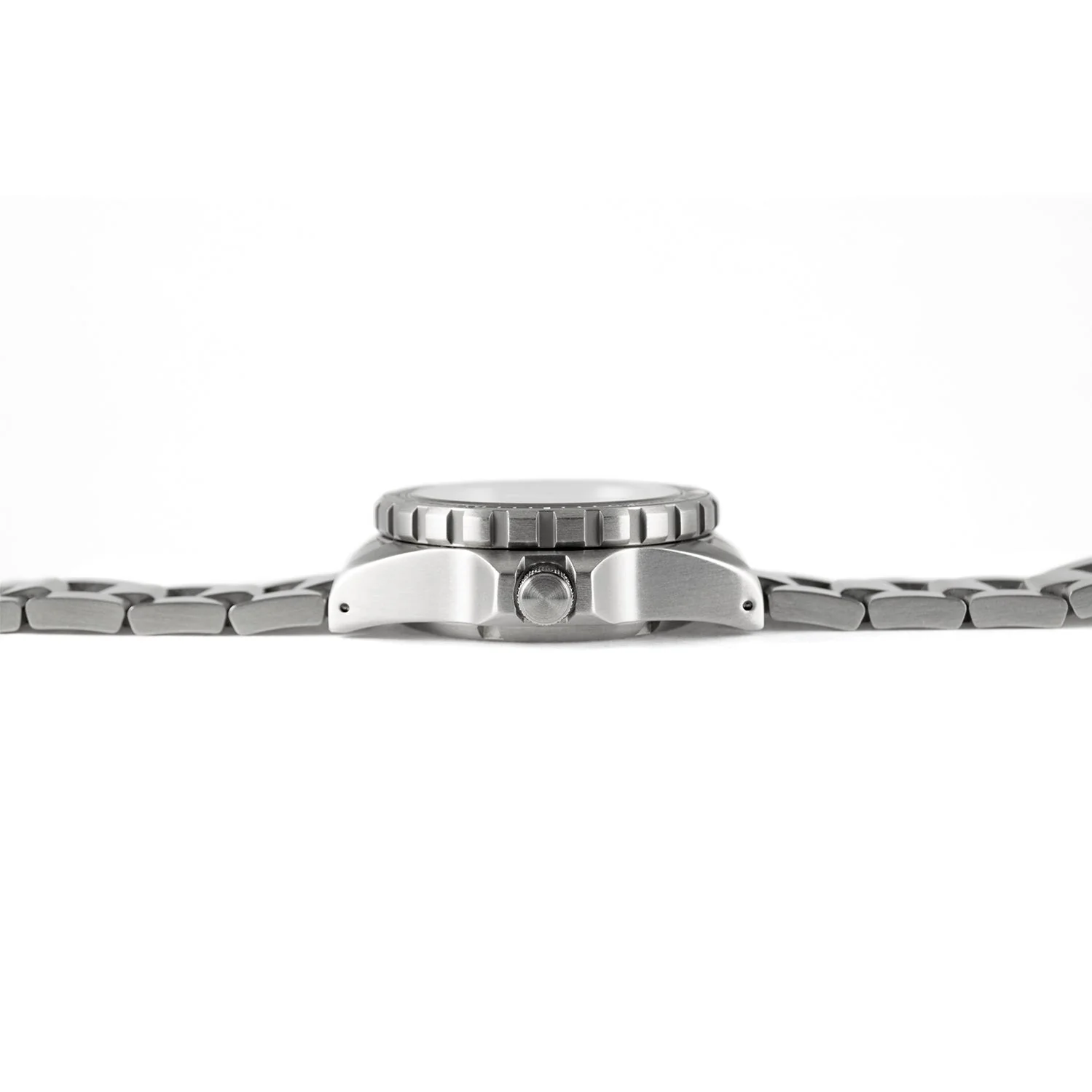 46mm Red Maple Jumbo Diver's Quartz (JSAR) with Stainless Steel Bracelet - Image 11