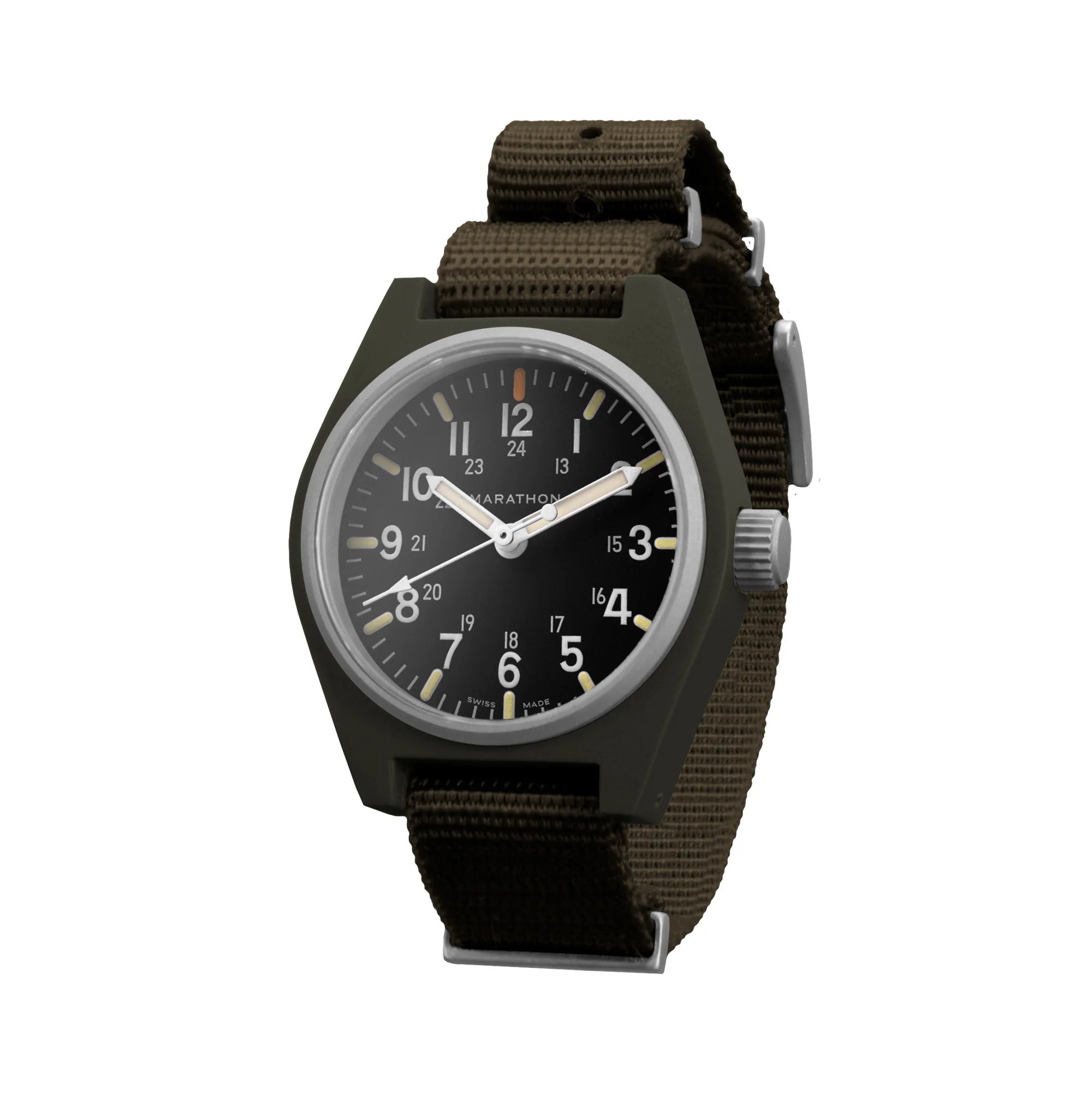 34mm Sage Green General Purpose Quartz with MaraGlo (GPQ) - Image 3
