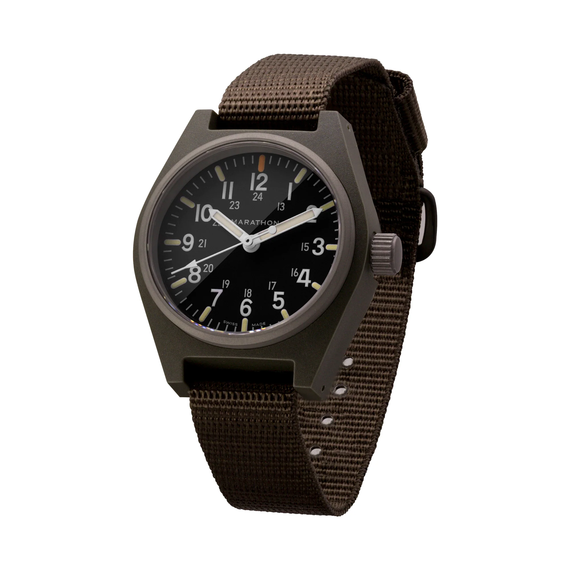 34mm Sage Green General Purpose Quartz with MaraGlo (GPQ) - Image 7