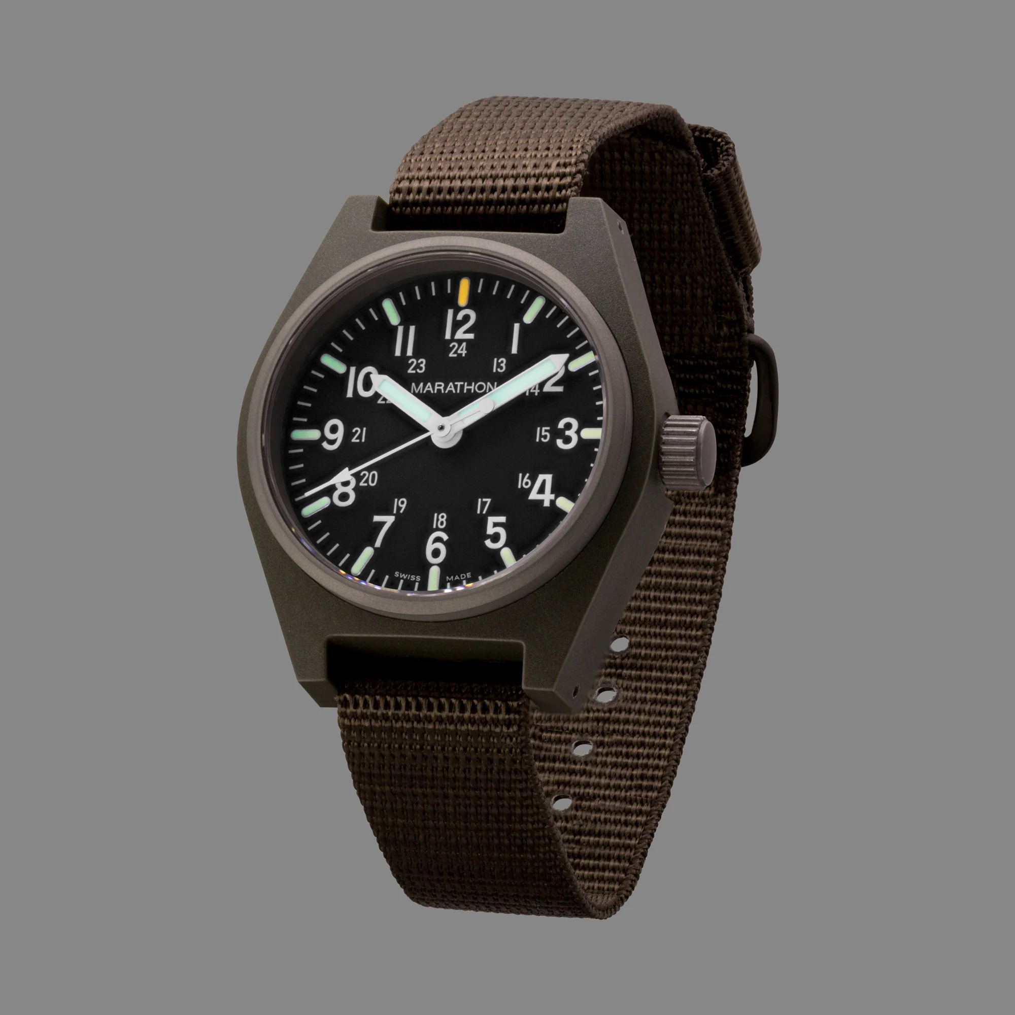 34mm Sage Green General Purpose Quartz with MaraGlo (GPQ) - Image 9