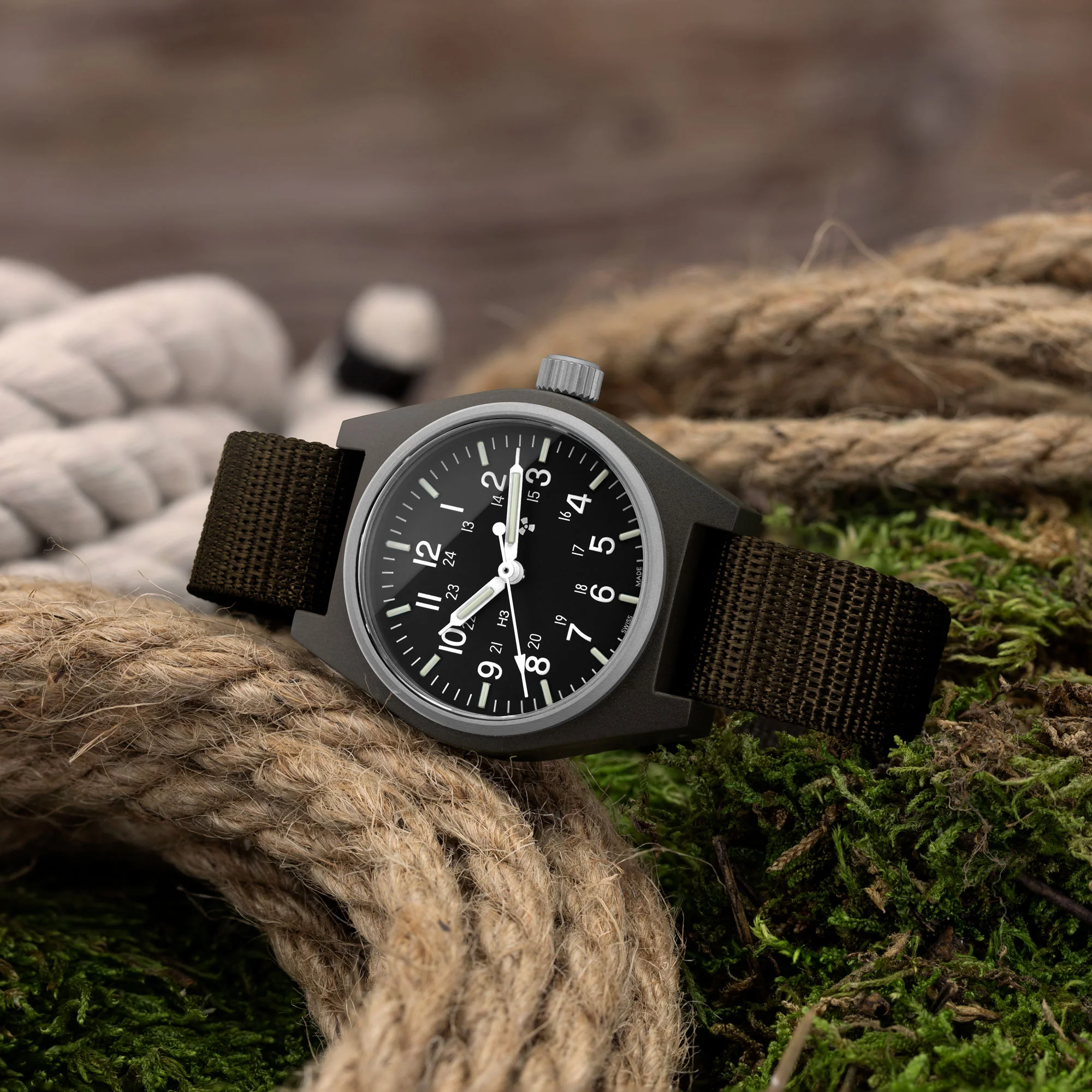 34mm Sage Green General Purpose Quartz (GPQ) - Image 10