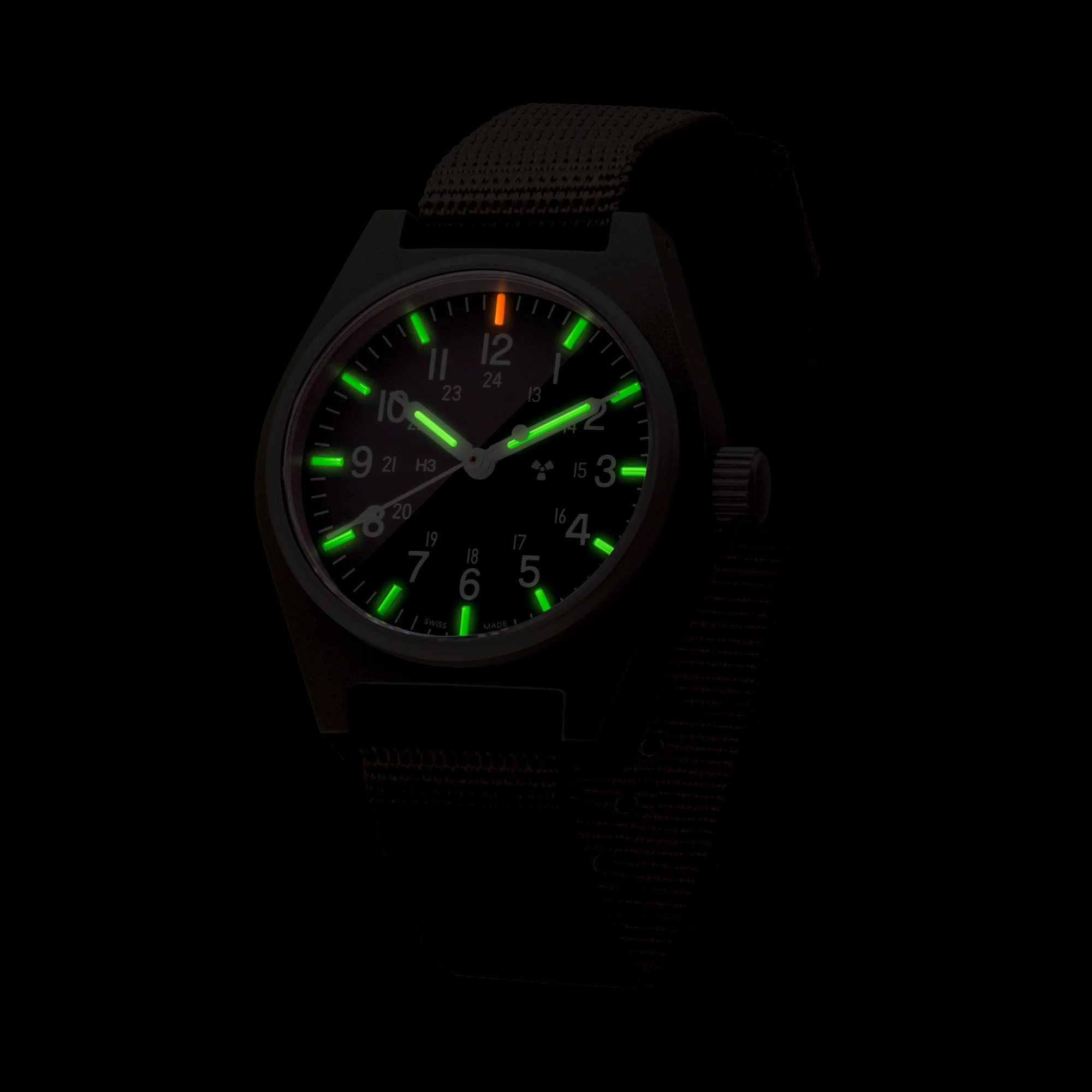 34mm Sage Green General Purpose Quartz (GPQ) - Image 5