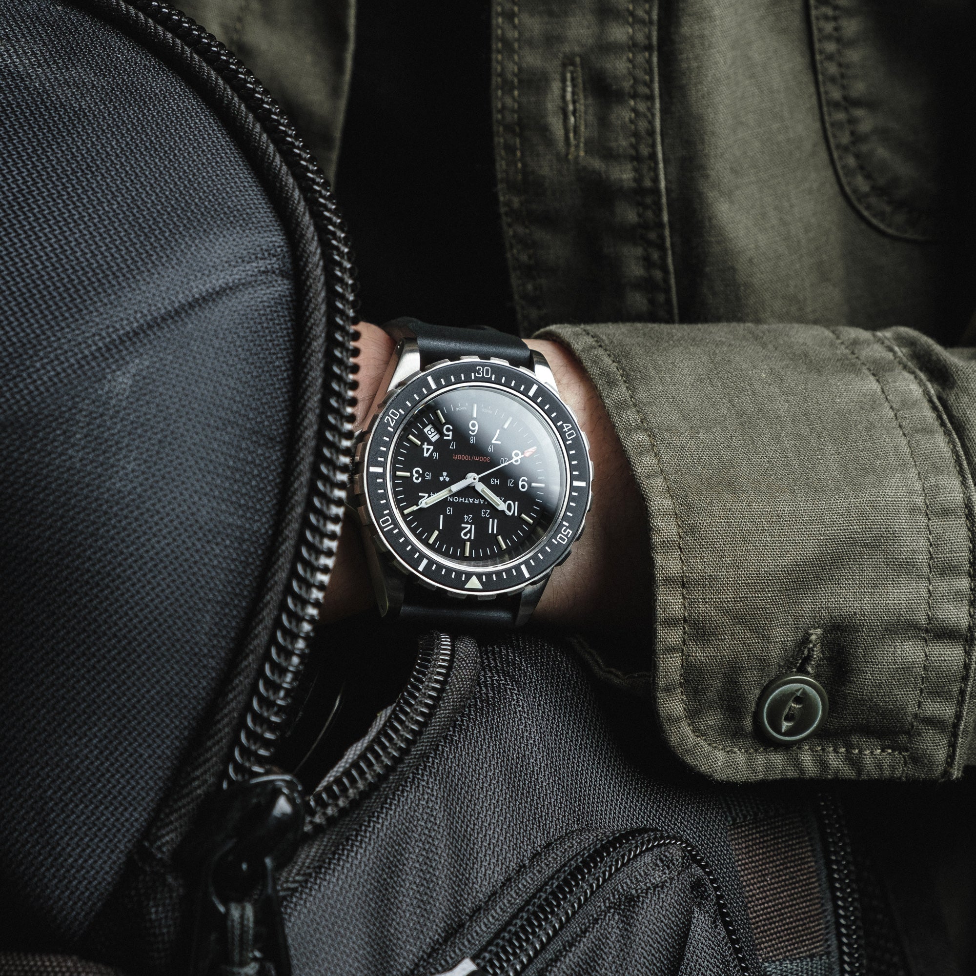 41mm Large Diver's Quartz (TSAR) - Image 6