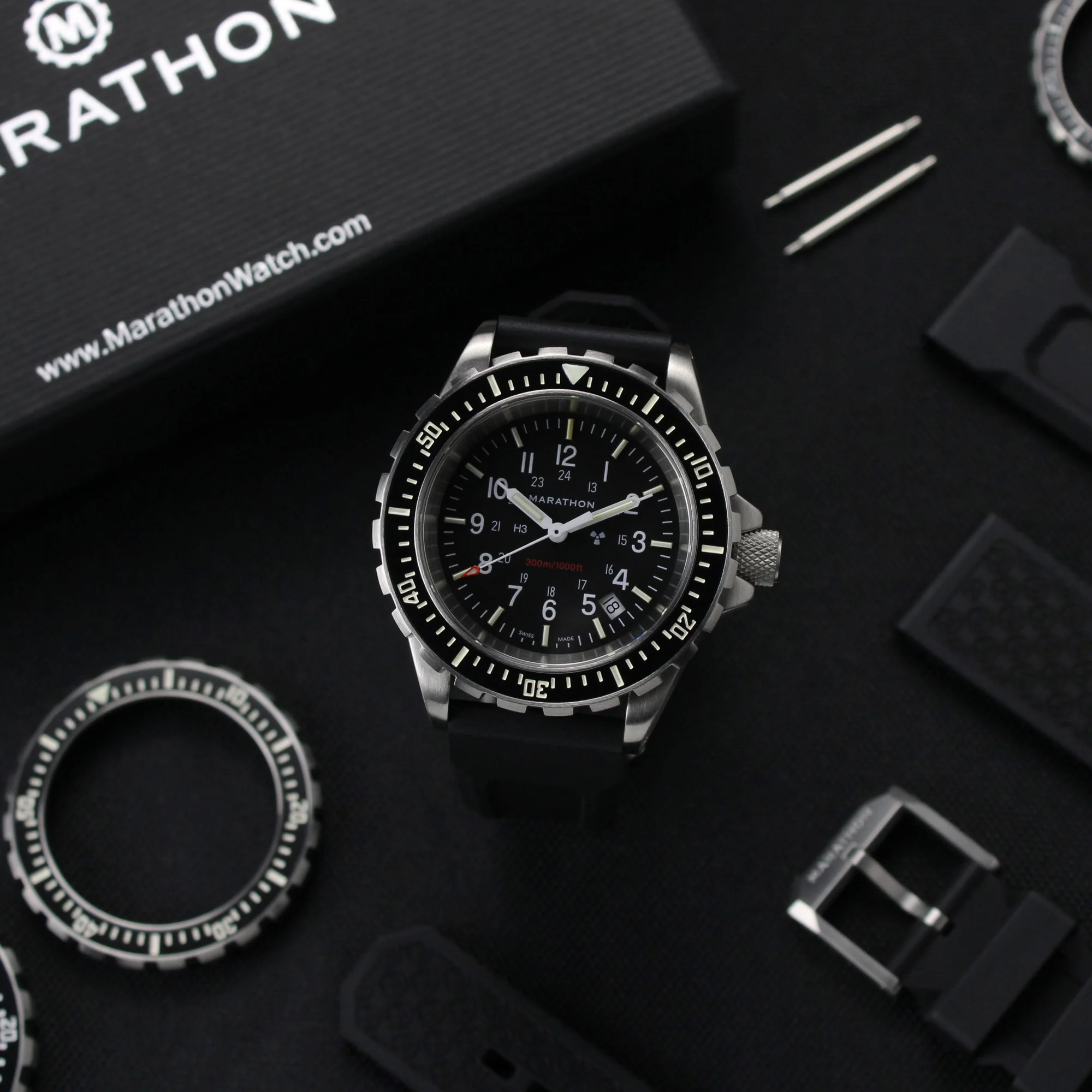 41mm Large Diver's Quartz (TSAR) - Image 7