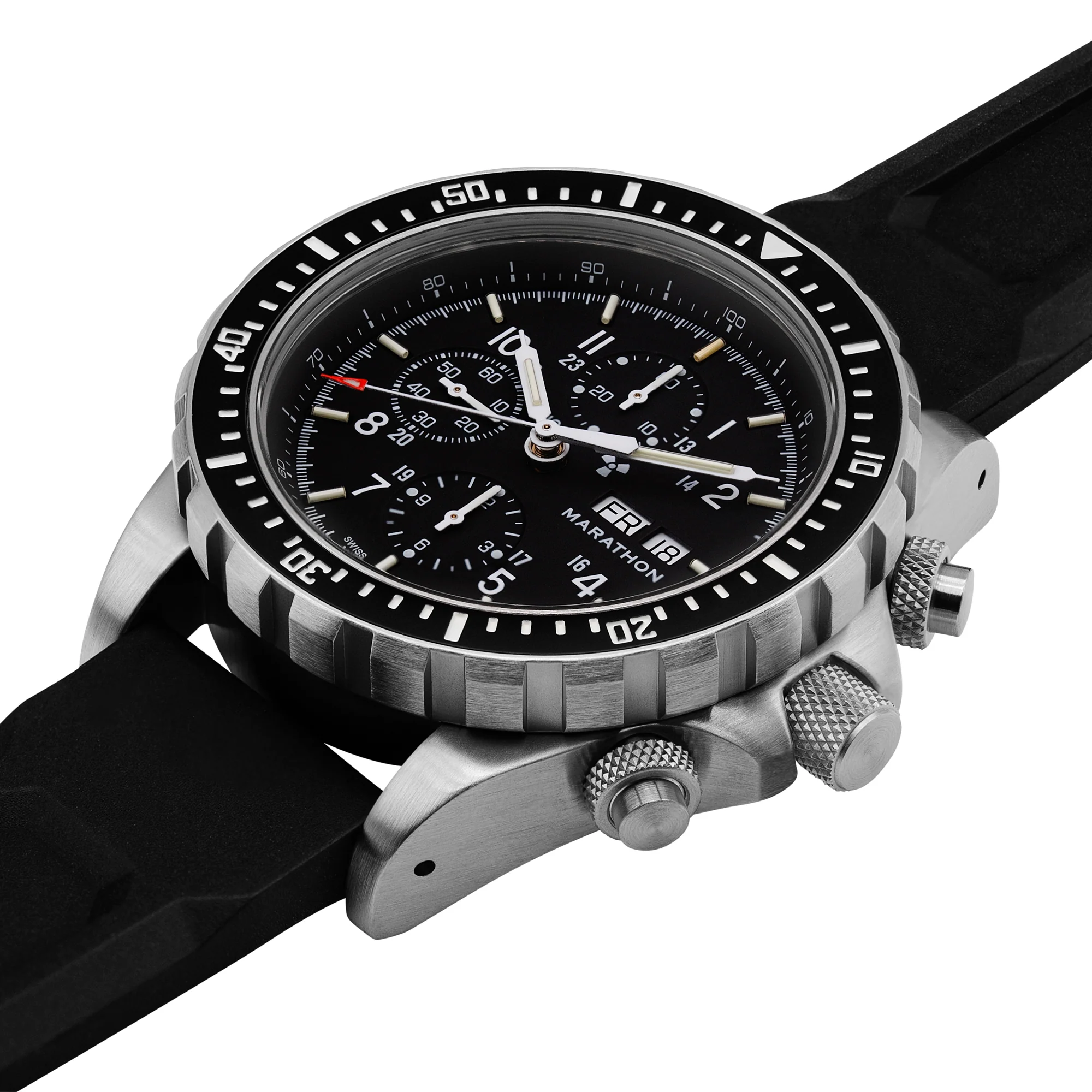 46mm Jumbo Diver/Pilot's Automatic Chronograph (CSAR) - Image 8